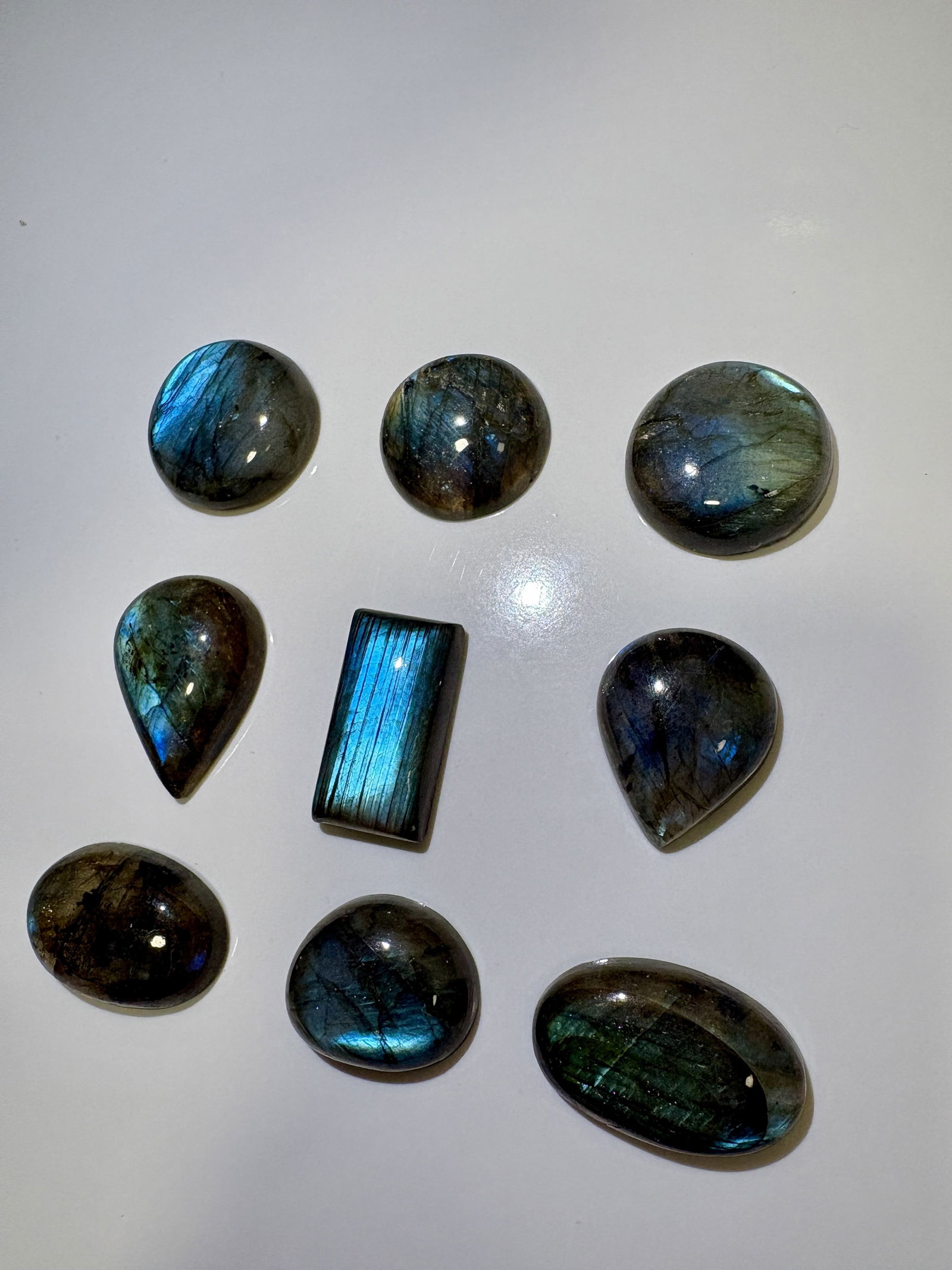 243.40ct Labradorite Lot Loose - 2