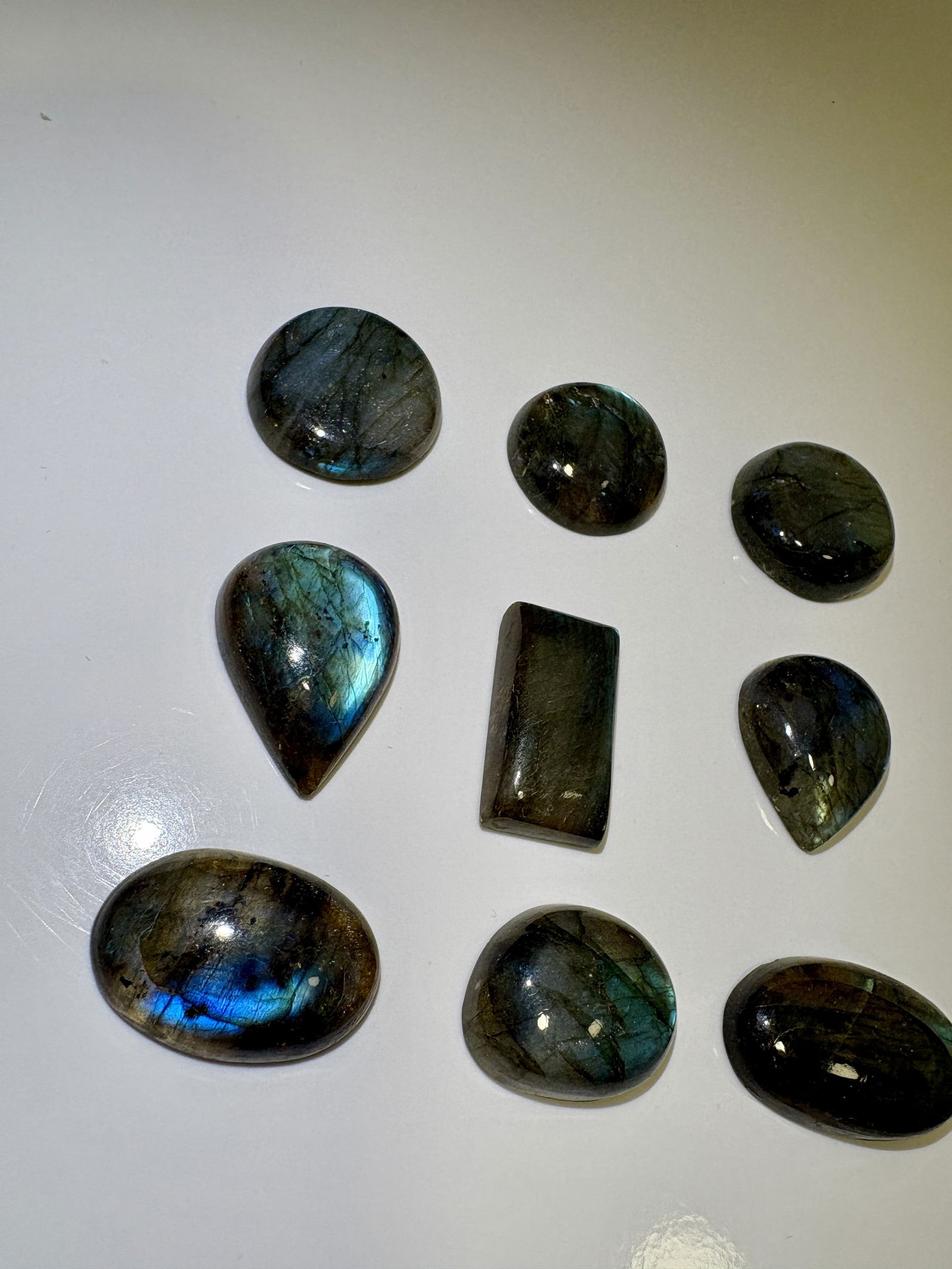243.40ct Labradorite Lot Loose - 3