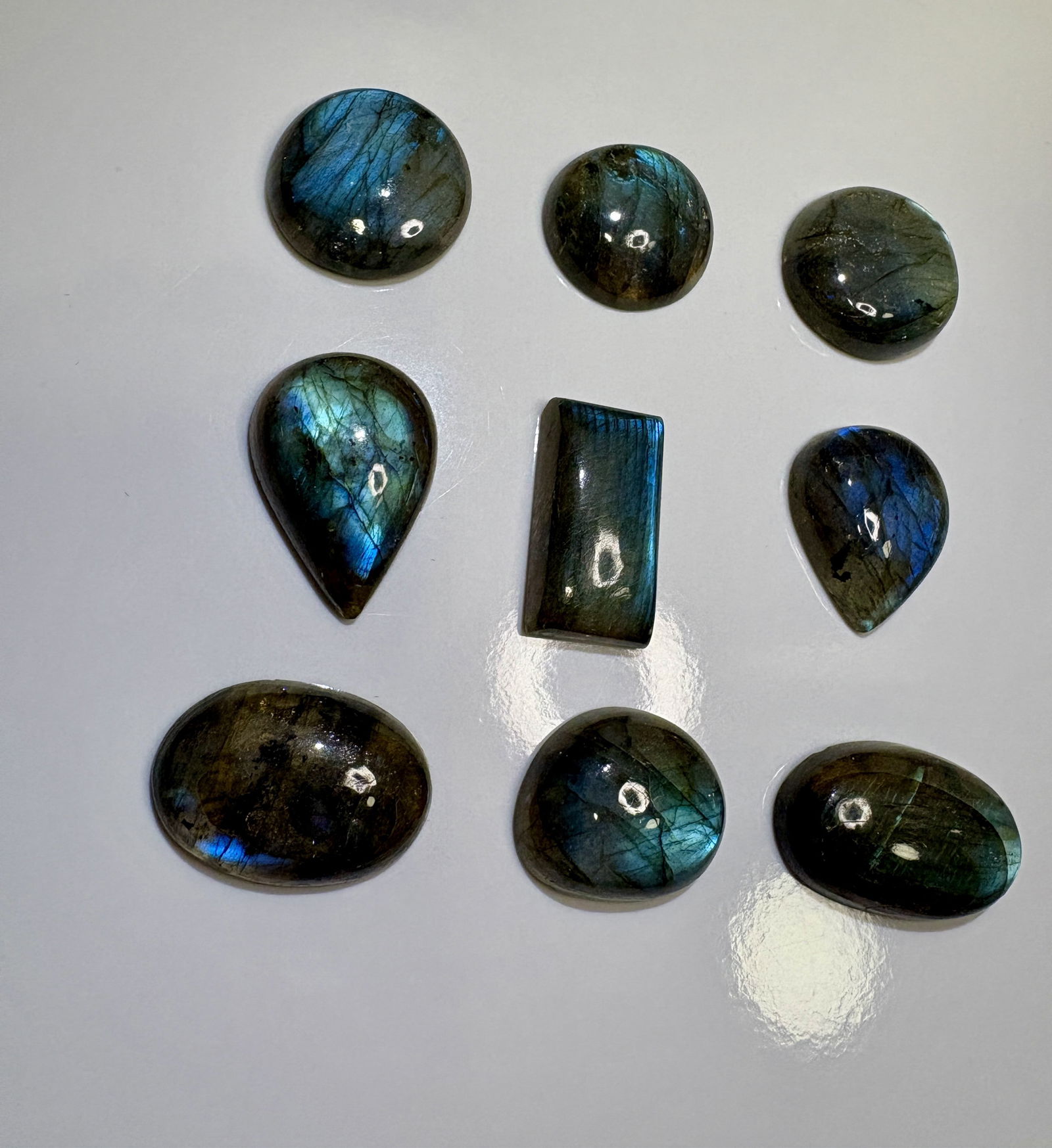 243.40ct Labradorite Lot Loose - 4