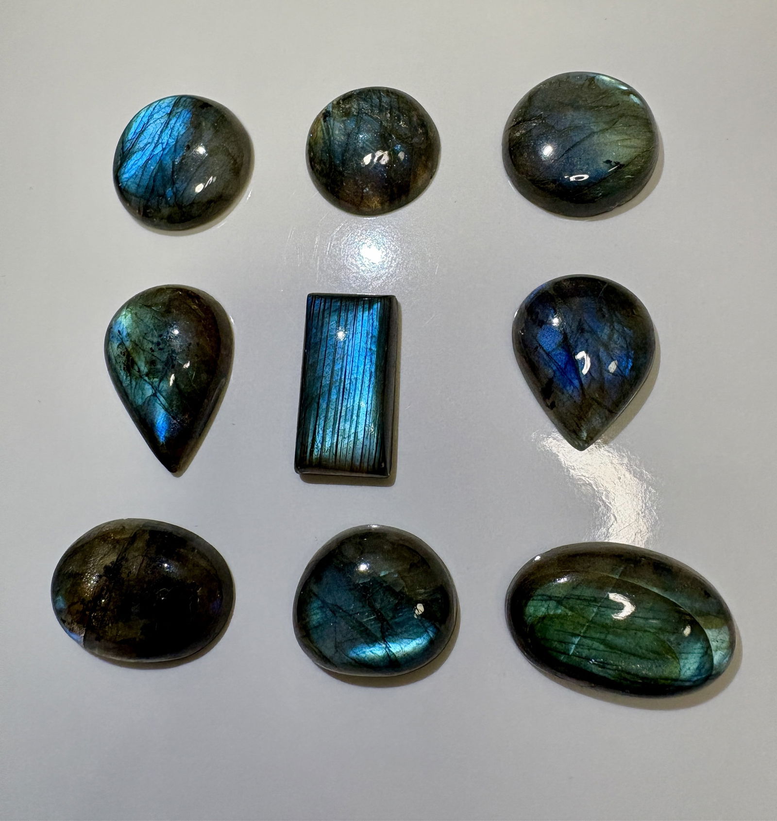 243.40ct Labradorite Lot Loose - 5