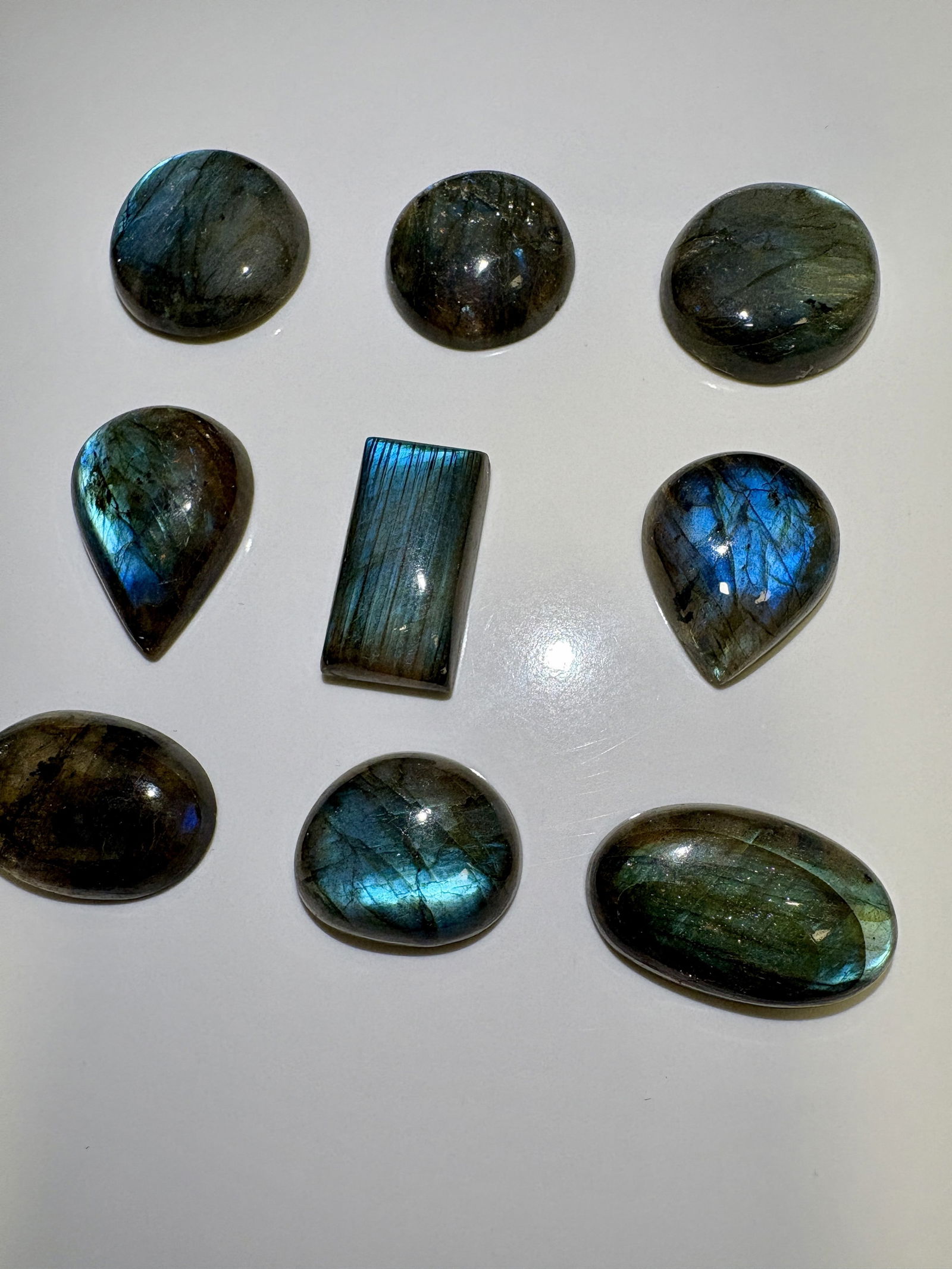 243.40ct Labradorite Lot Loose - 6