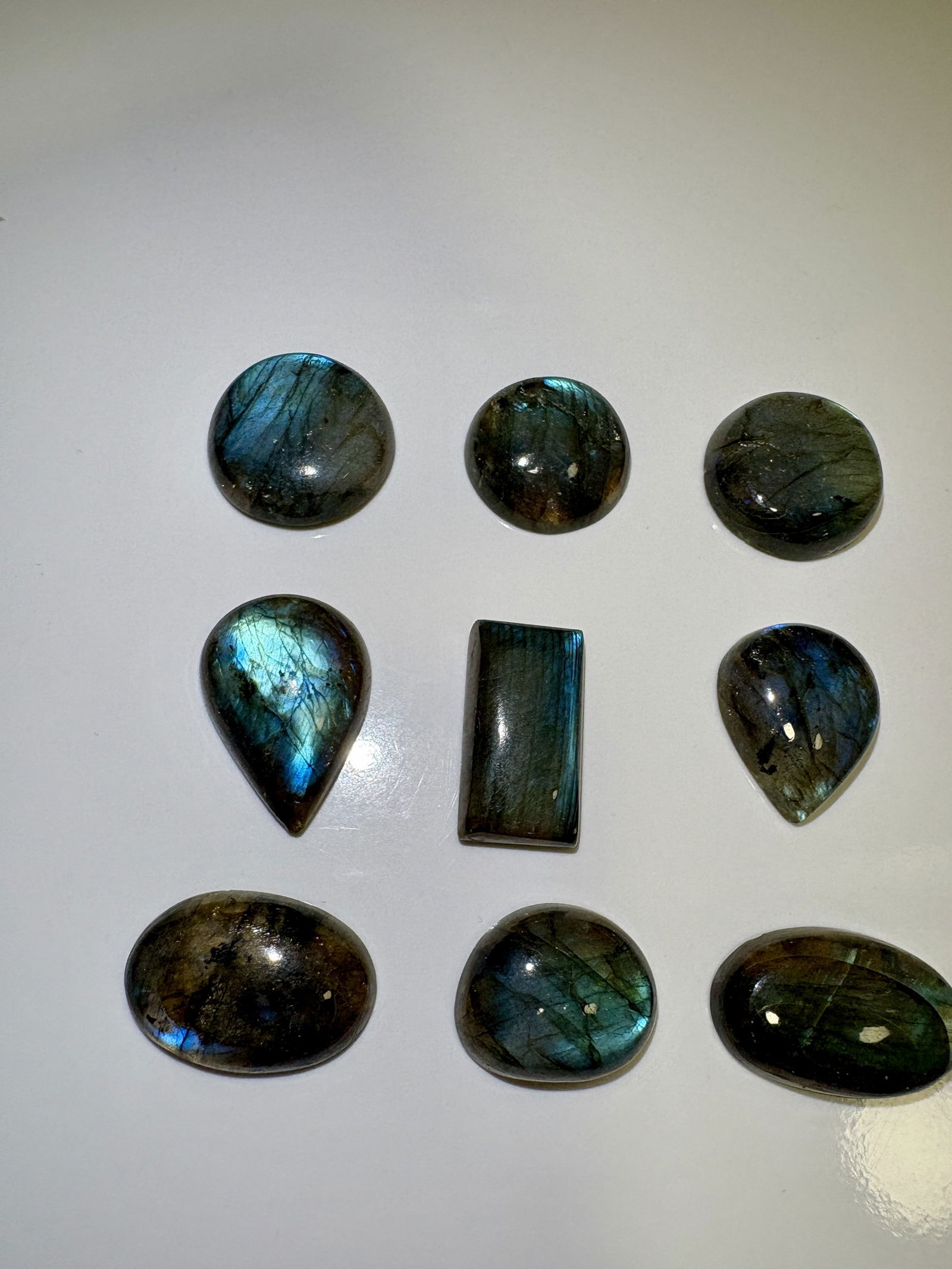 243.40ct Labradorite Lot Loose - 7