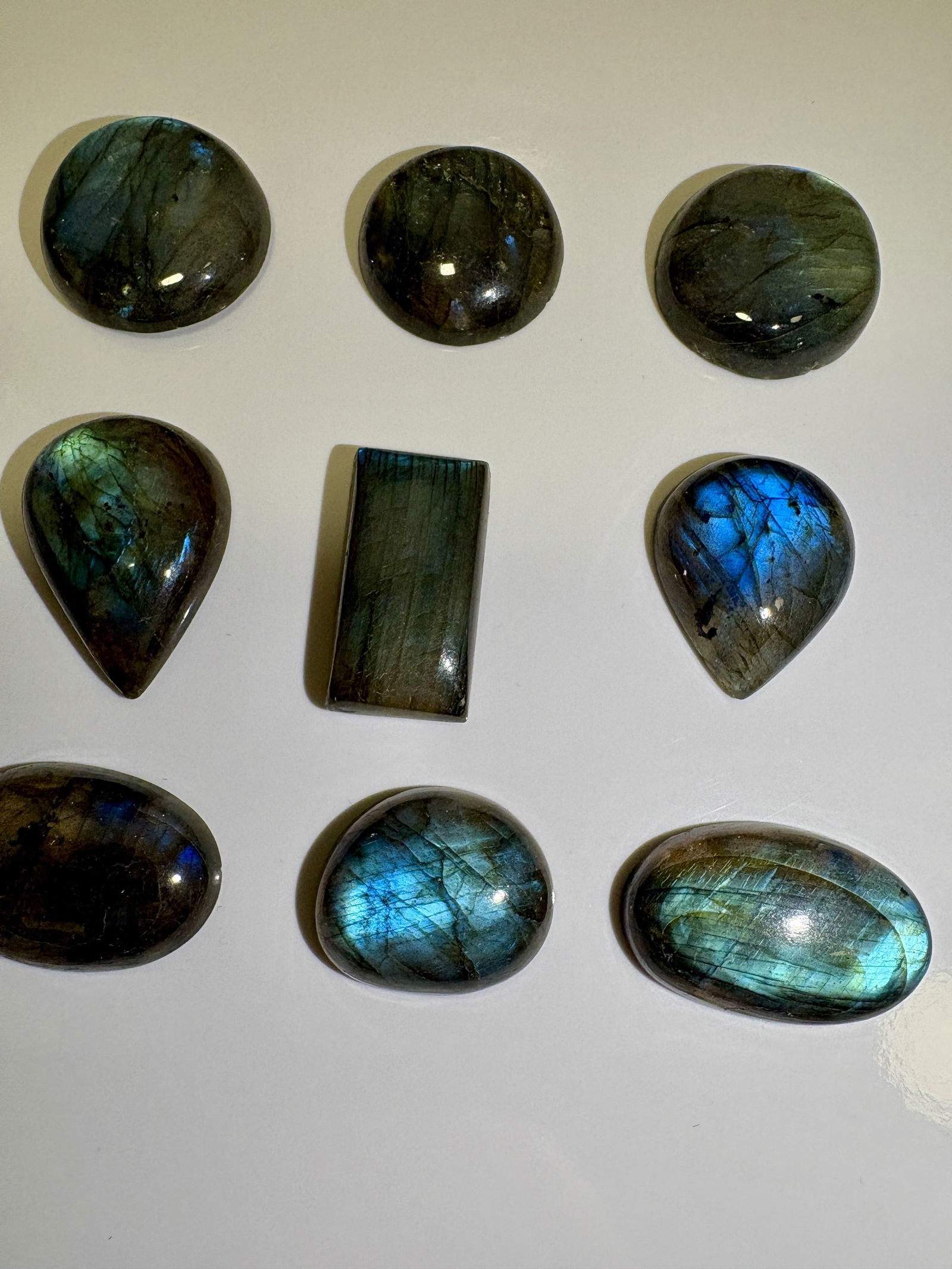 243.40ct Labradorite Lot Loose - 8