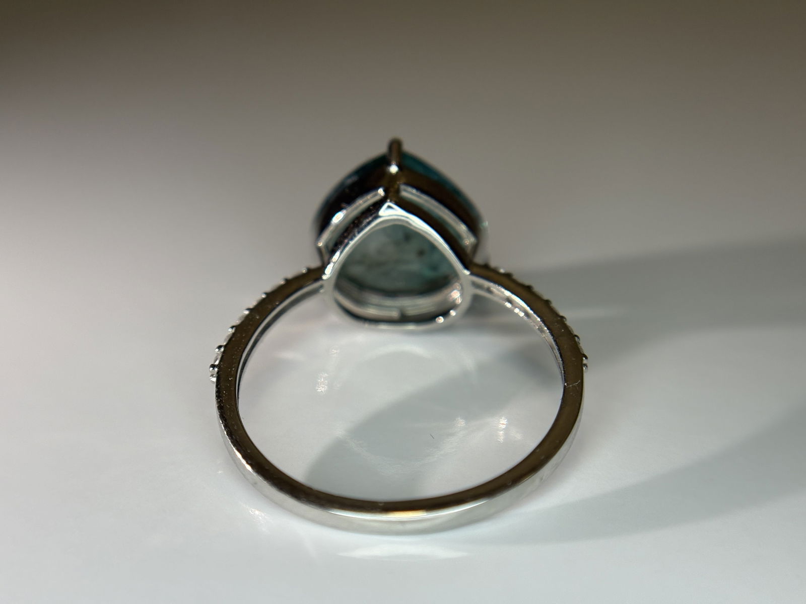 Beautiful 3.17 CT Natural Emerald Ring With Natural Diamonds & Platinum 950 - 6