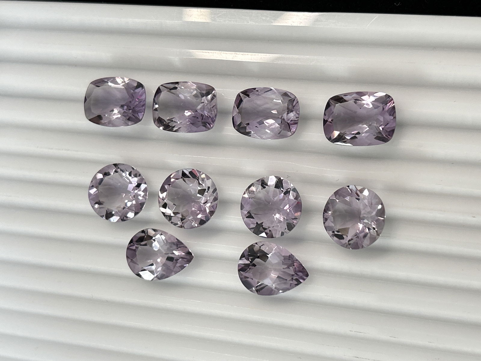 80.45ct Pink Natural Amethyst - 2