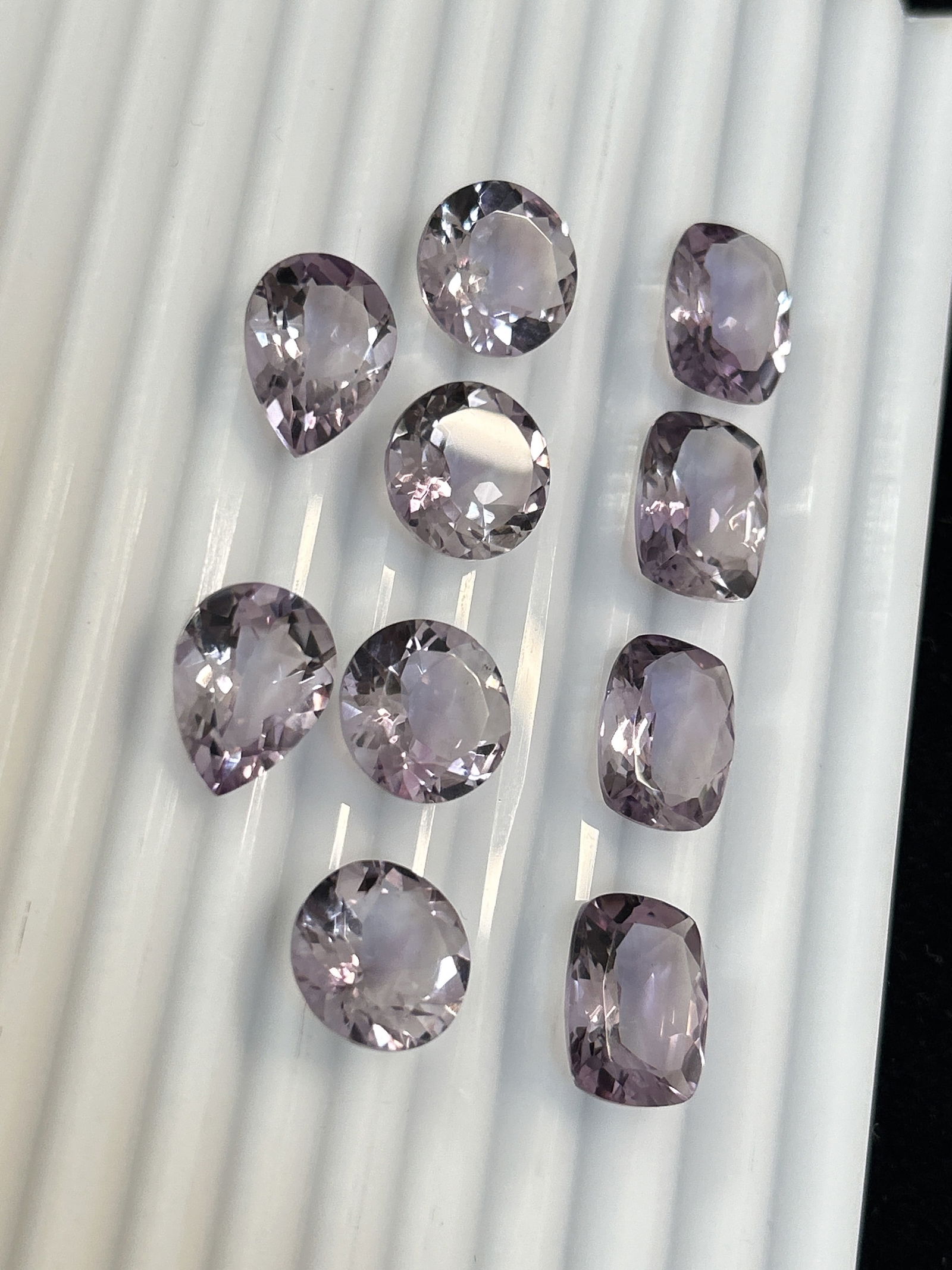 80.45ct Pink Natural Amethyst - 3