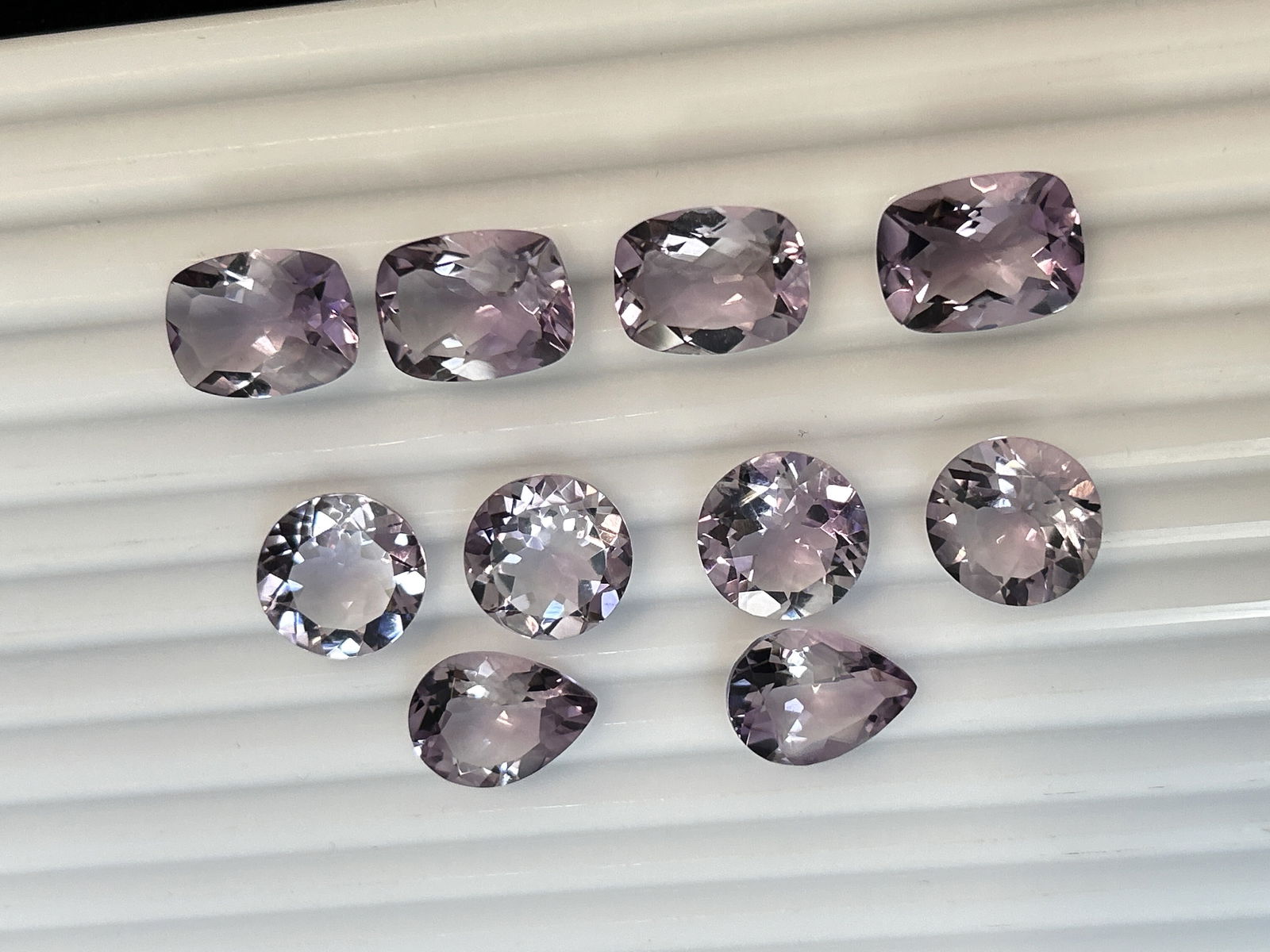 80.45ct Pink Natural Amethyst - 4