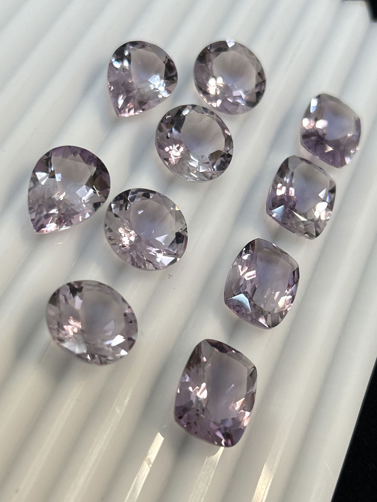 80.45ct Pink Natural Amethyst - 5