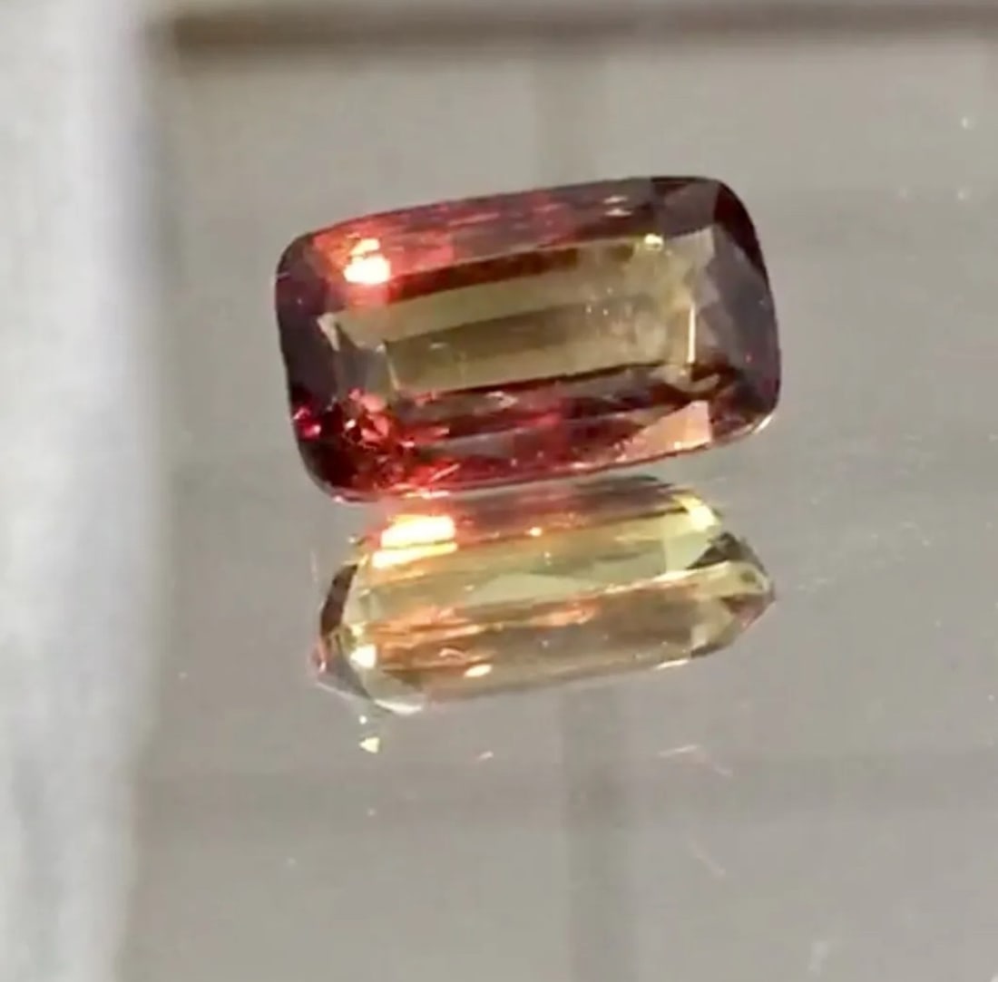 GIA Certified Natural Rare Alexandrite Ring 5.07ct With 1.38ct Diamond & 18k White Gold - 16