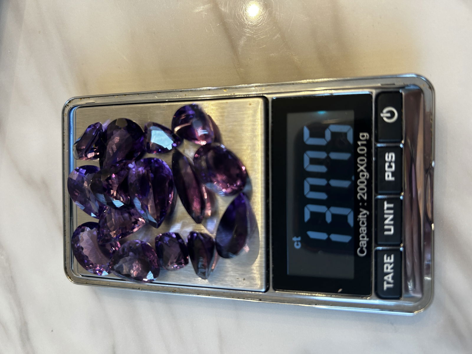 137.75ct Natural Amethyst - 7