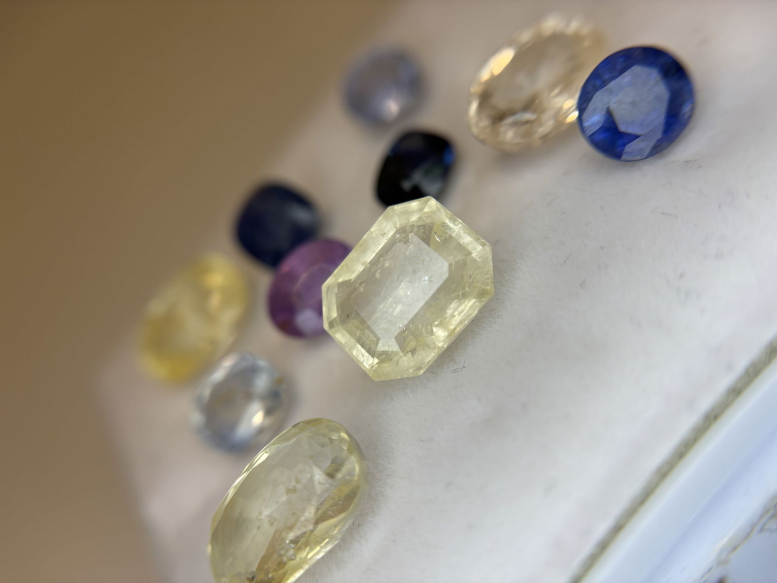 35.05ct Natural Unheated/Untreated Multi Ceylon Sapphire Lot - 3