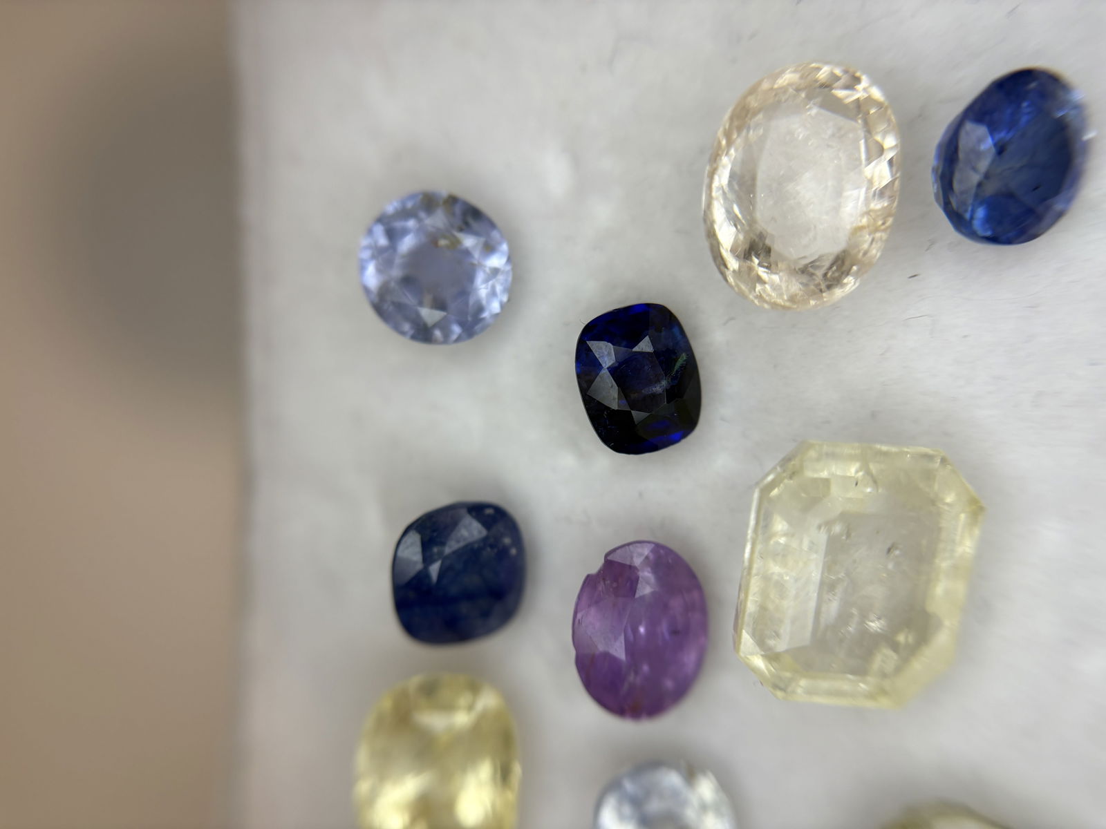 35.05ct Natural Unheated/Untreated Multi Ceylon Sapphire Lot - 4