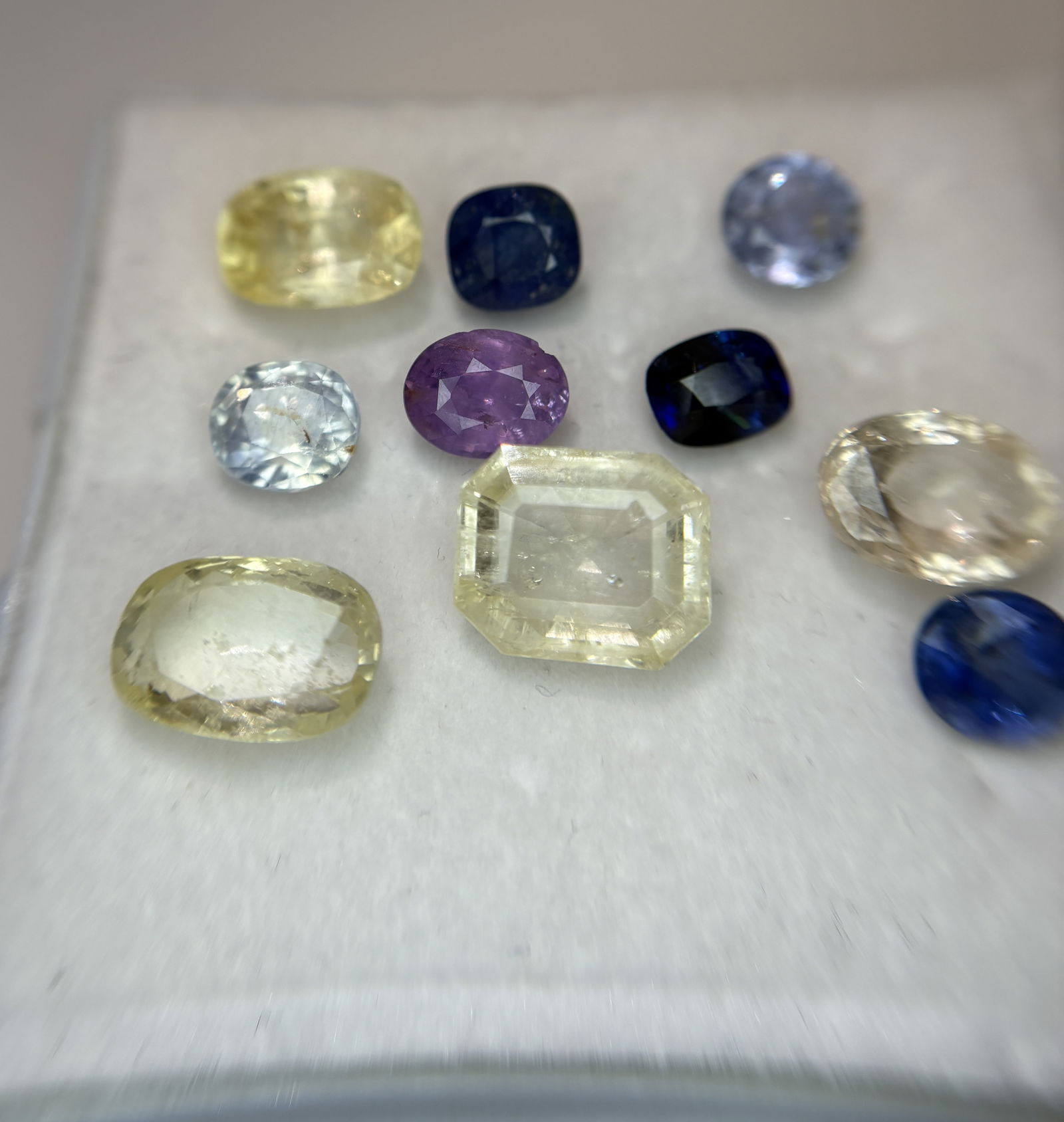 35.05ct Natural Unheated/Untreated Multi Ceylon Sapphire Lot - 5