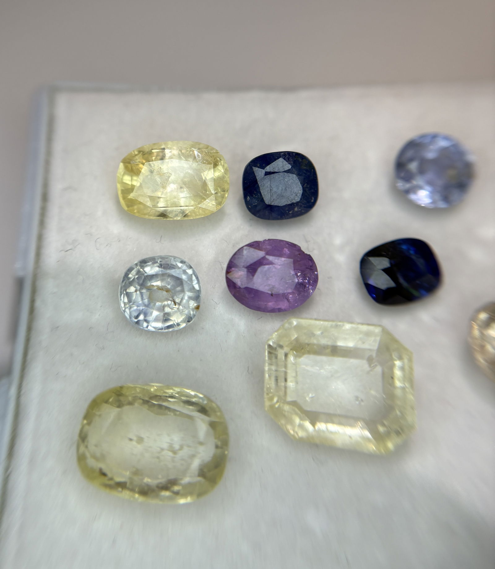 35.05ct Natural Unheated/Untreated Multi Ceylon Sapphire Lot - 6
