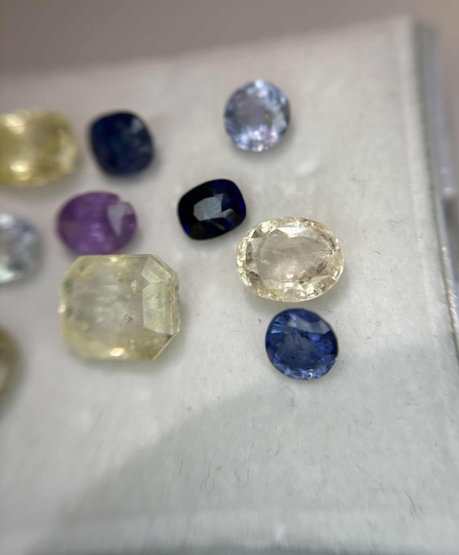 35.05ct Natural Unheated/Untreated Multi Ceylon Sapphire Lot - 7