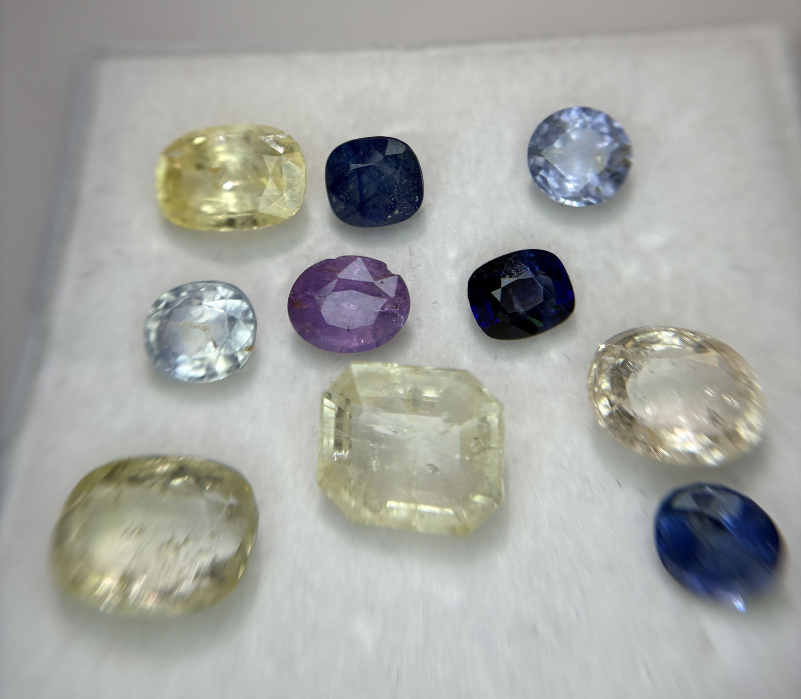 35.05ct Natural Unheated/Untreated Multi Ceylon Sapphire Lot - 8