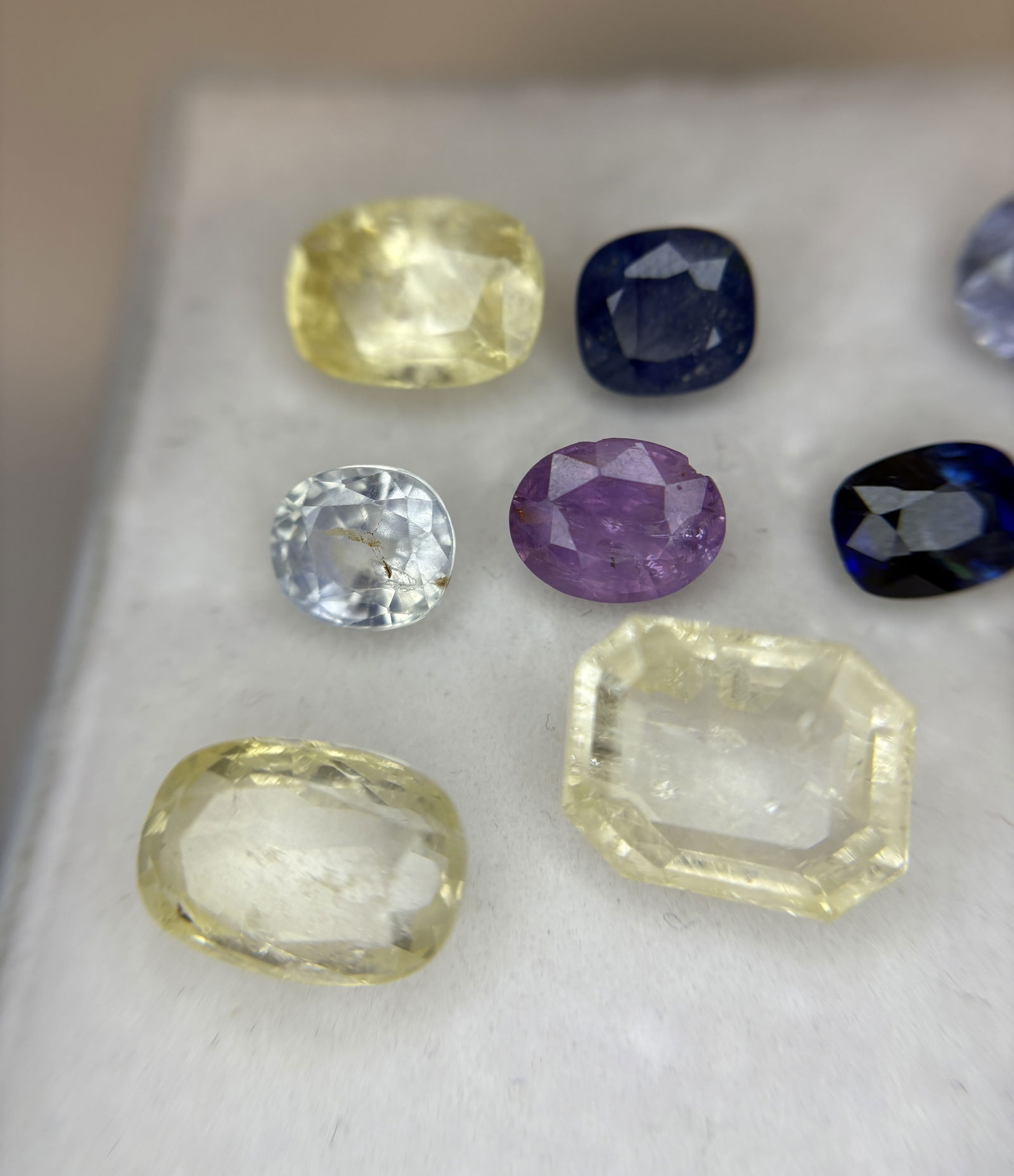 35.05ct Natural Unheated/Untreated Multi Ceylon Sapphire Lot - 9