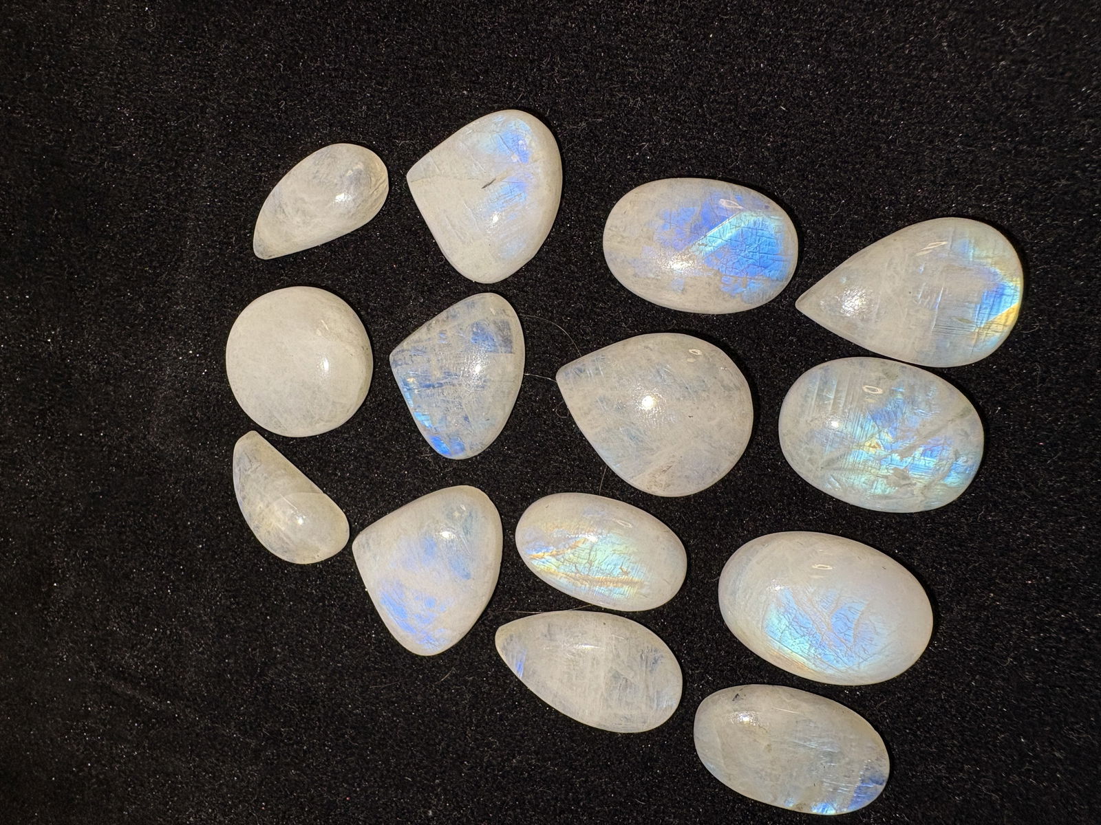 234.80ct Moonstone Lot Loose - 2