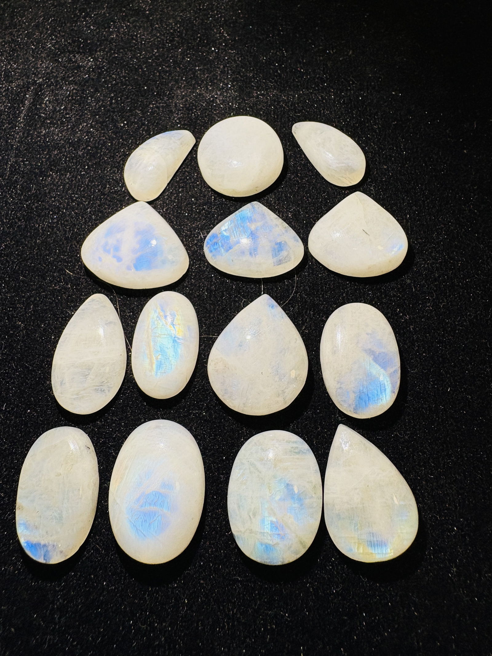 234.80ct Moonstone Lot Loose - 3