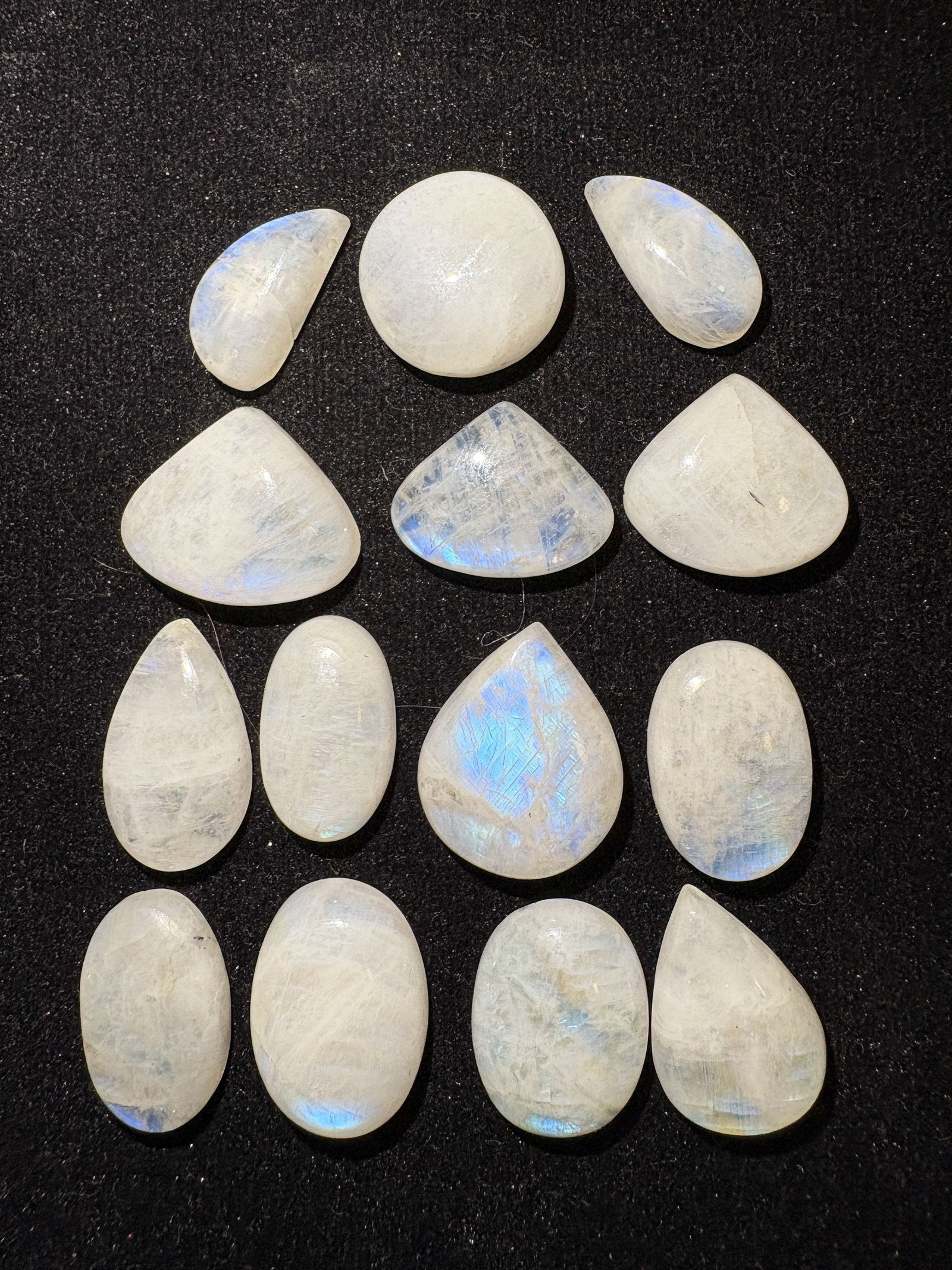 234.80ct Moonstone Lot Loose - 4
