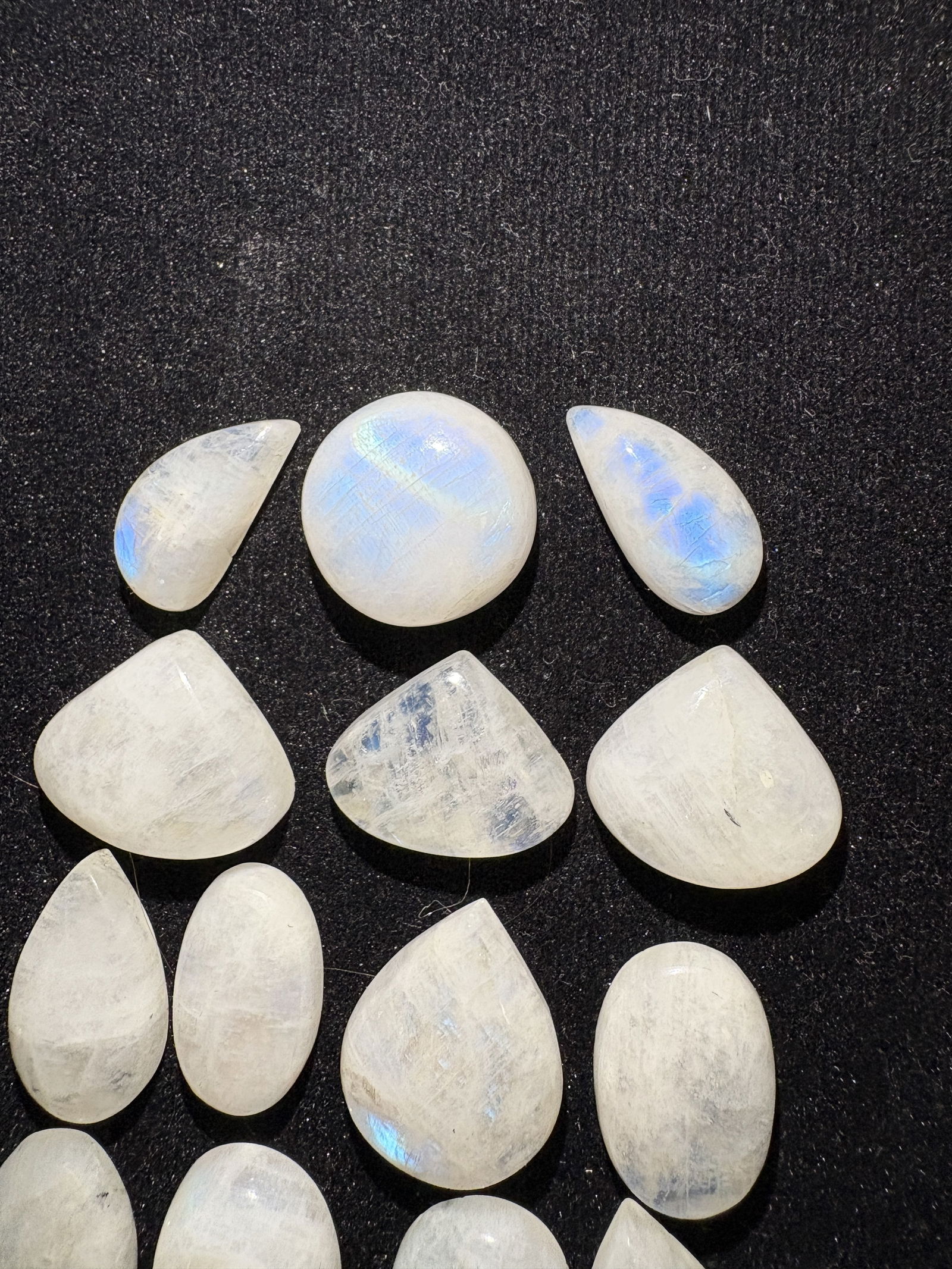 234.80ct Moonstone Lot Loose - 5
