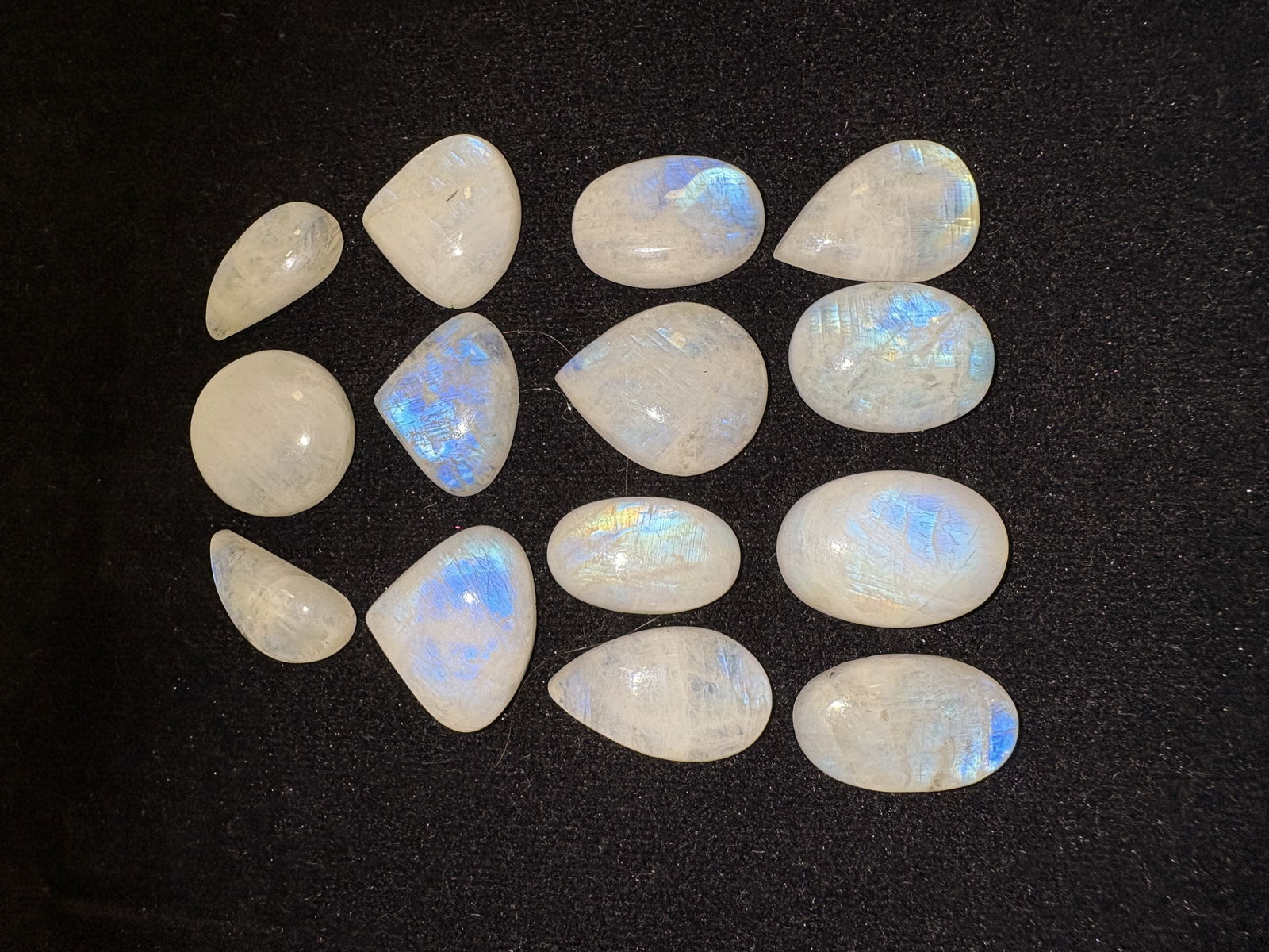 234.80ct Moonstone Lot Loose - 6