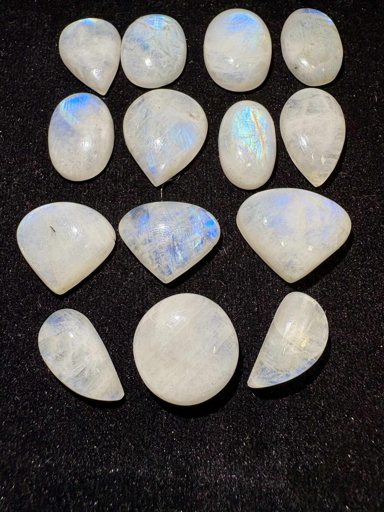 234.80ct Moonstone Lot Loose - 7