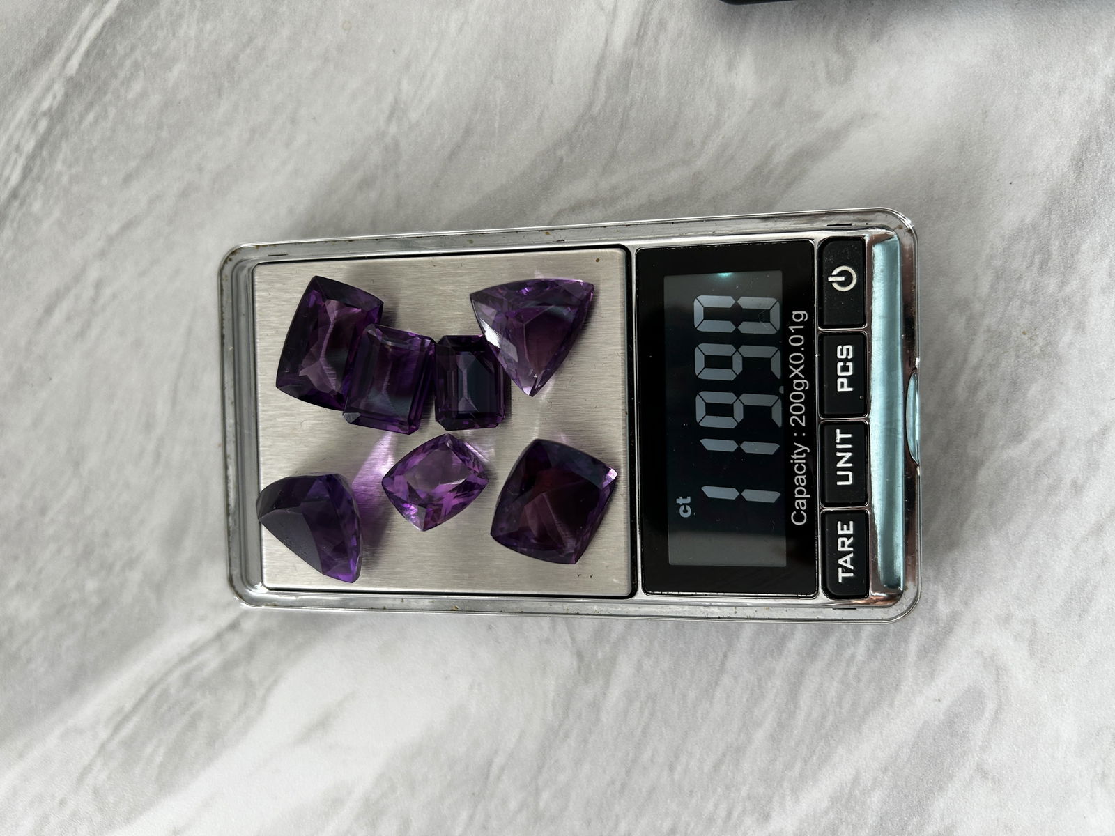 119.90ct Natural Amethyst - 7