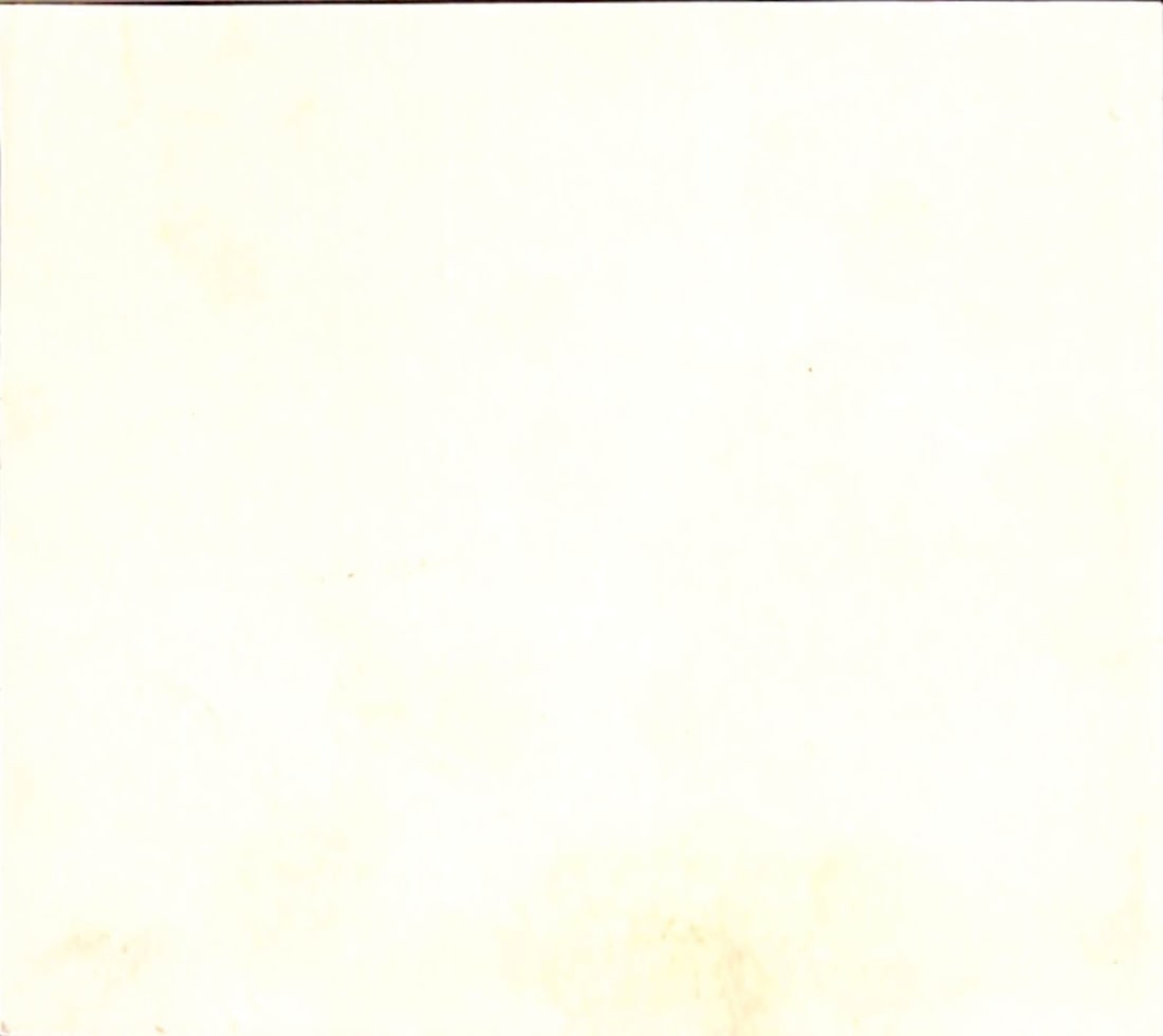 Tristan Da Cunha 1960 - 2