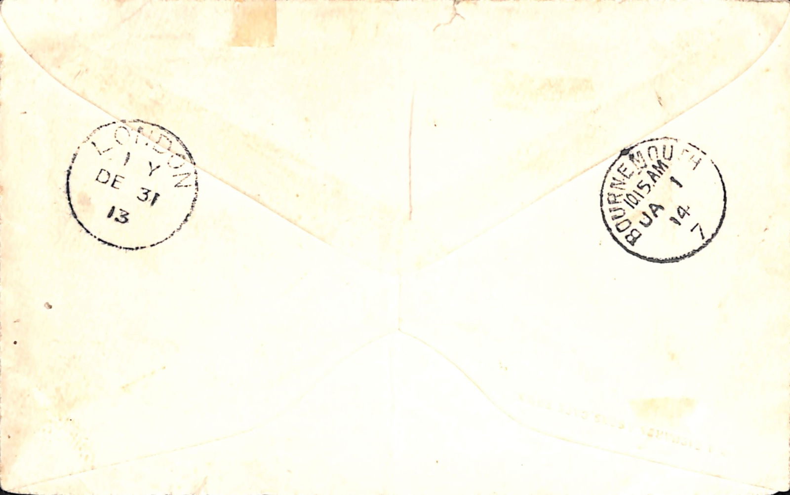 Tristan Da Cunha 1913 - 2