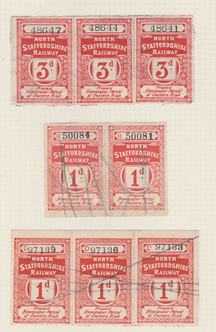 GB - Railways 1875 - 2