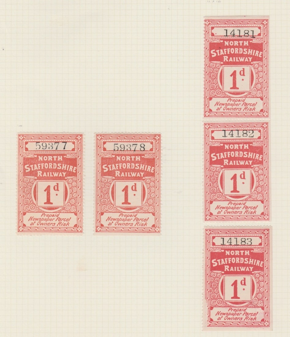 GB - Railways 1875 - 3