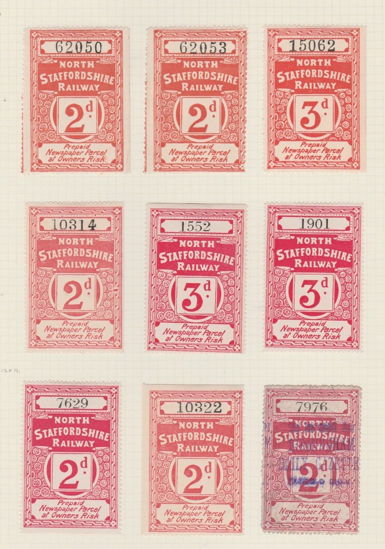 GB - Railways 1875 - 4