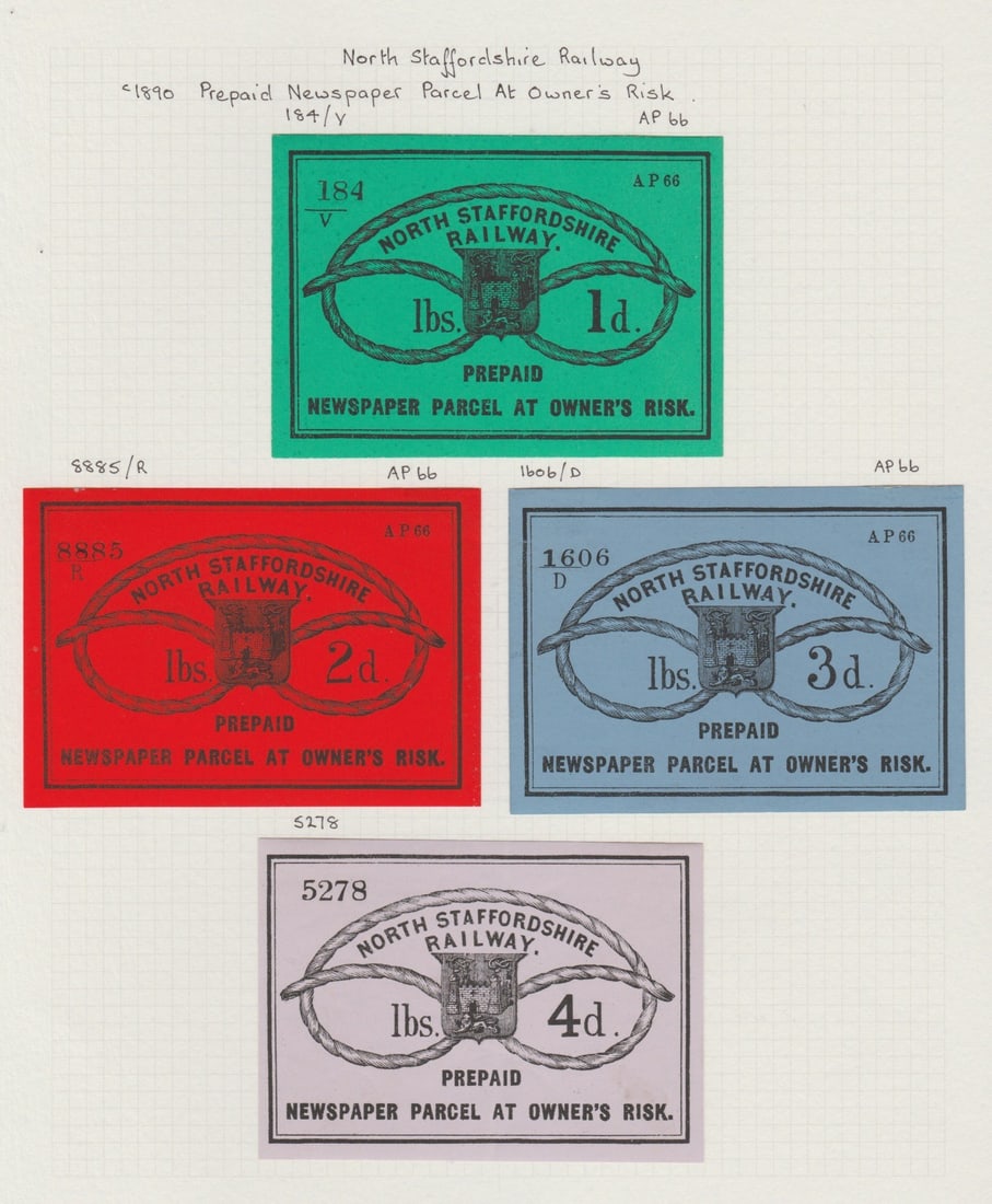 GB - Railways 1875 - 5