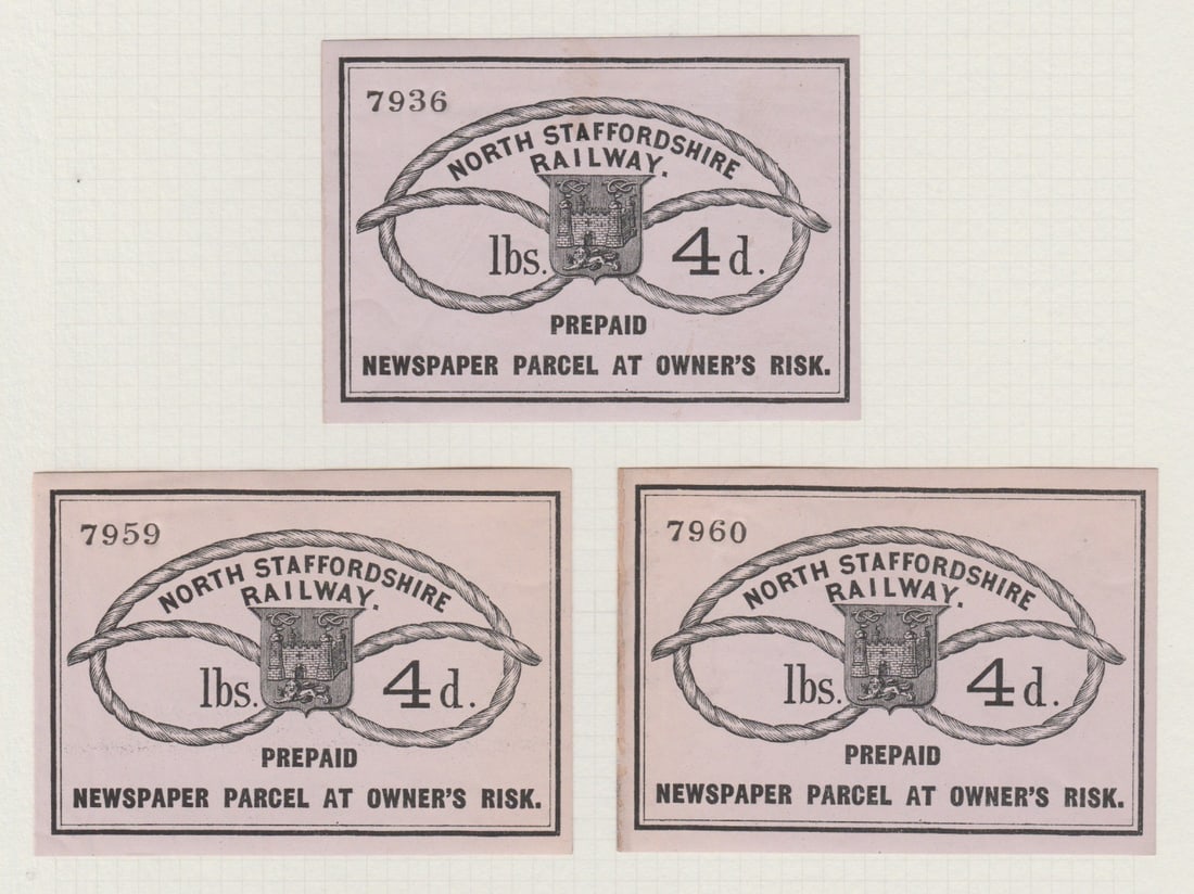 GB - Railways 1875 - 7