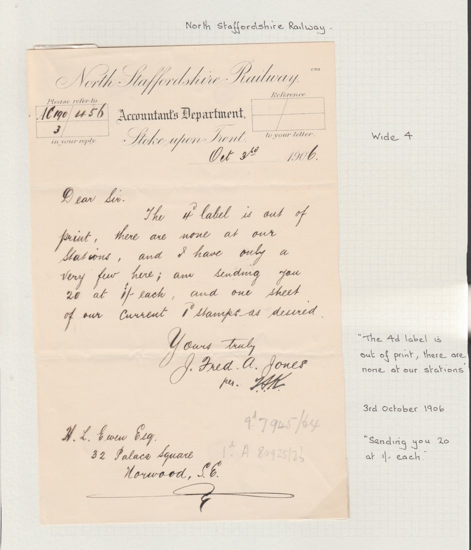 GB - Railways 1875 - 8