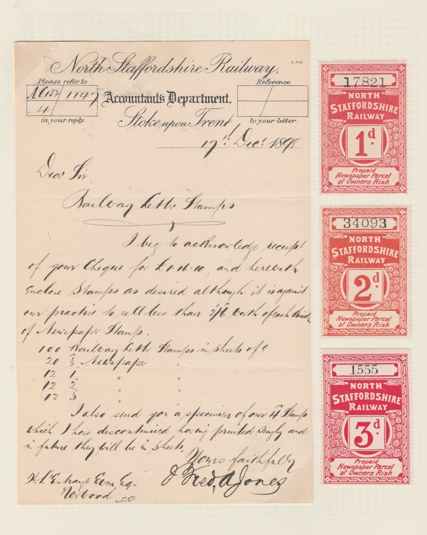 GB - Railways 1875 - 9