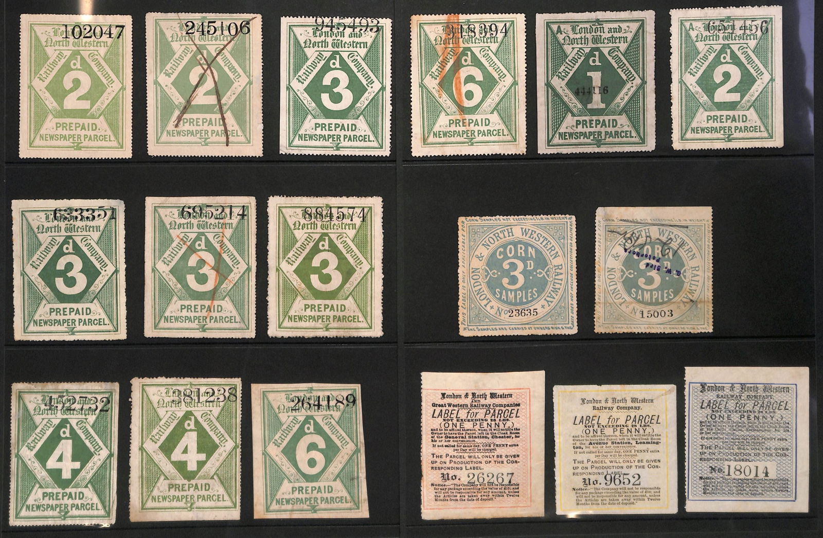 Great Britain - Railways 1860 - 2