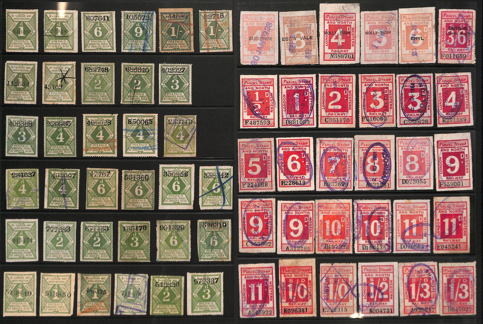 Great Britain - Railways 1860 - 3