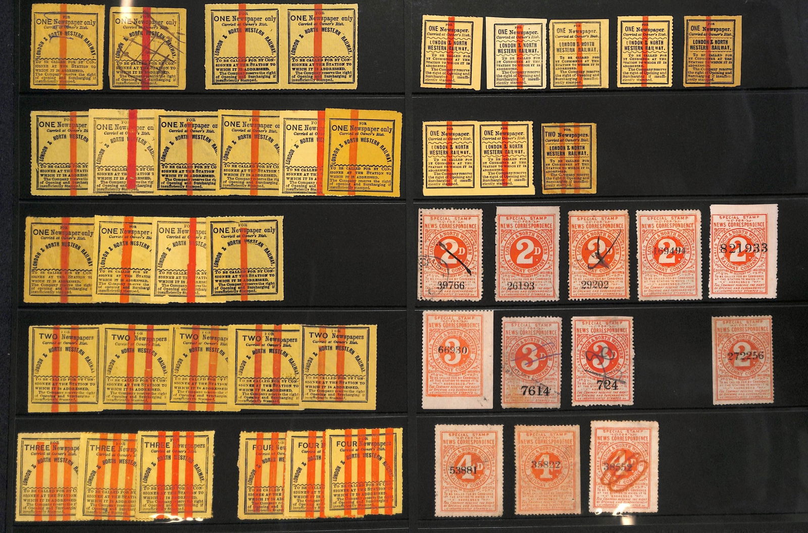 Great Britain - Railways 1860 - 5