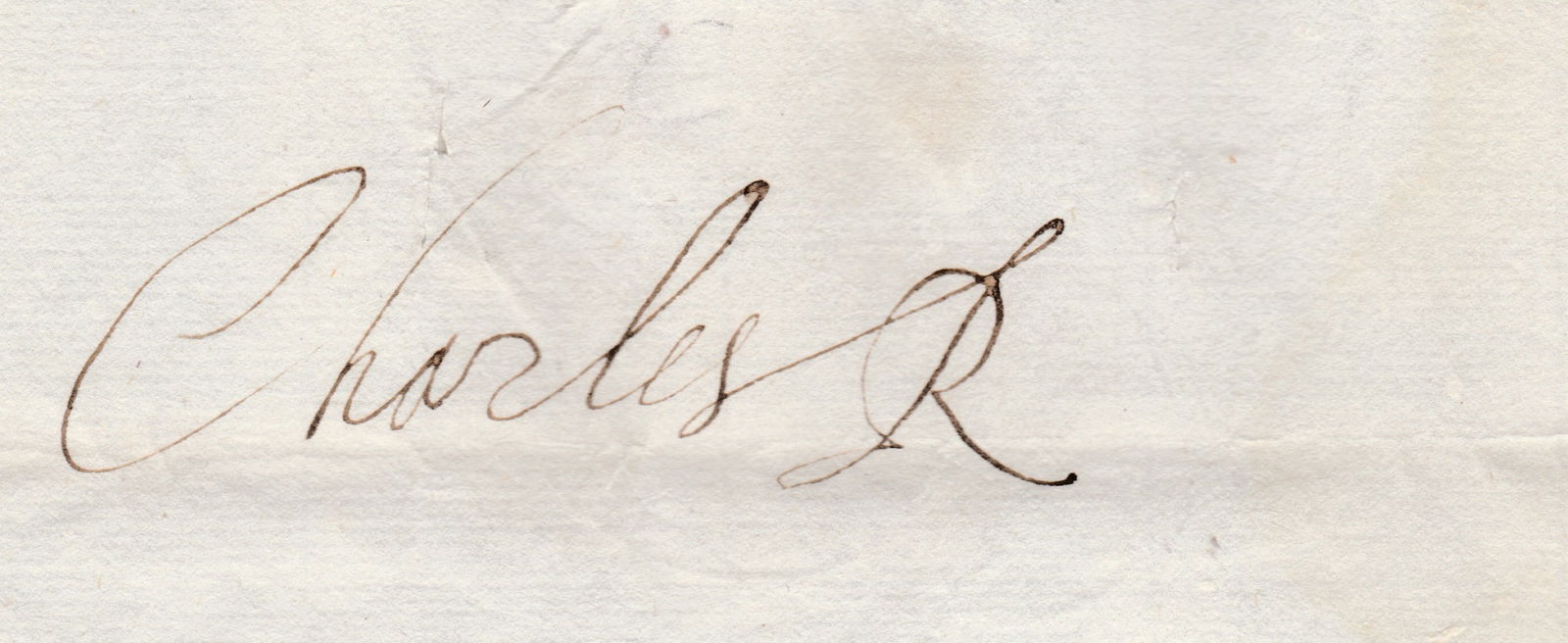 Royalty King Charles I July 8 1627 - 2