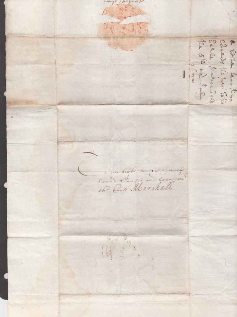 Royalty King Charles I July 8 1627 - 4