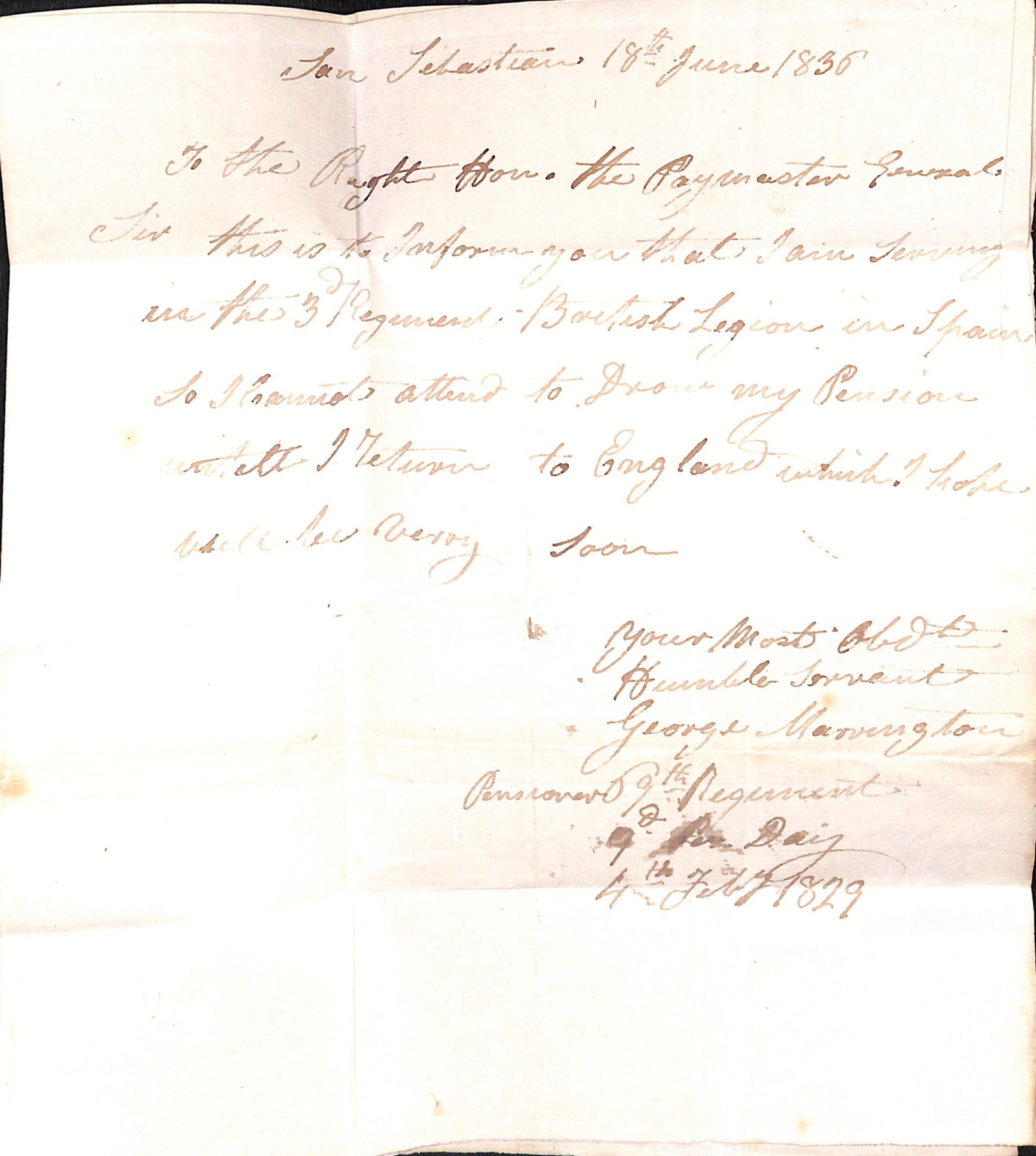 Spain - First Carlist War 1836 (Jun 18) - 2