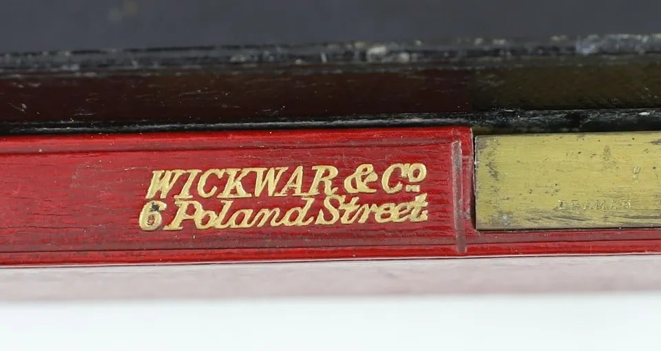 Red Despatch Box An early 20th century red morocco despatch box, formerly the property of Richar... - 6