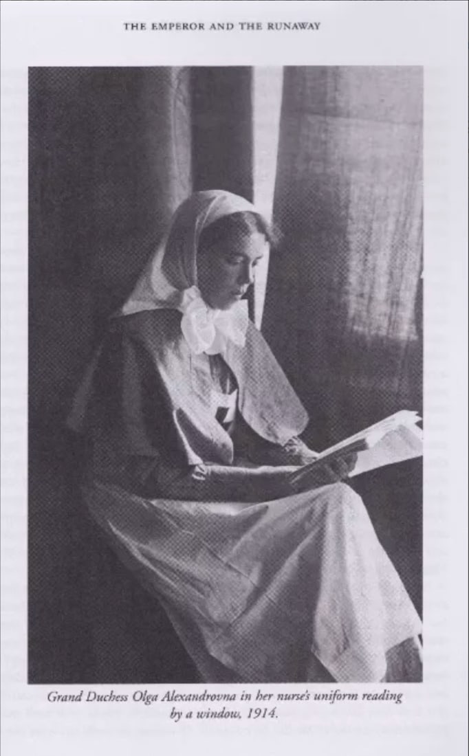 Royalty Grand Duchess Olga Correspondence To Her Sister Grand Duchess Xenia 1916-1920 - 14