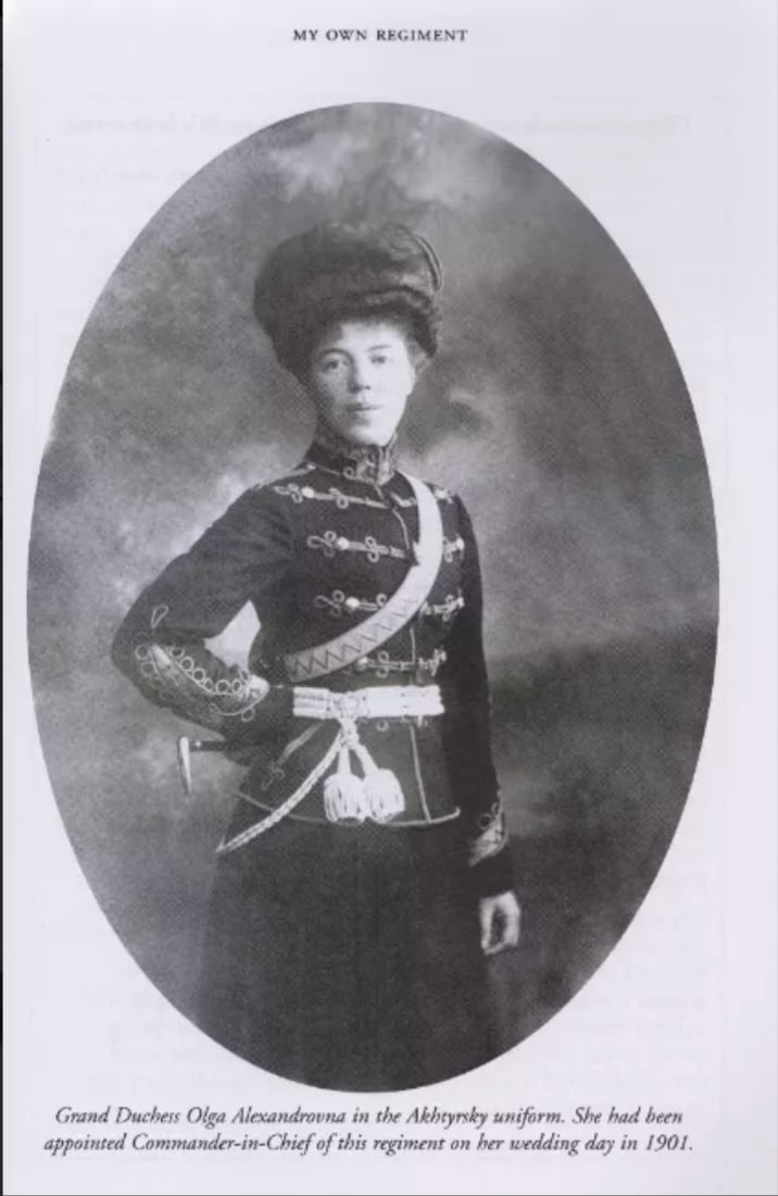 Royalty Grand Duchess Olga Correspondence To Her Sister Grand Duchess Xenia 1916-1920 - 15
