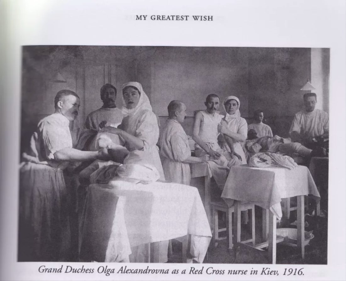 Royalty Grand Duchess Olga Correspondence To Her Sister Grand Duchess Xenia 1916-1920 - 8