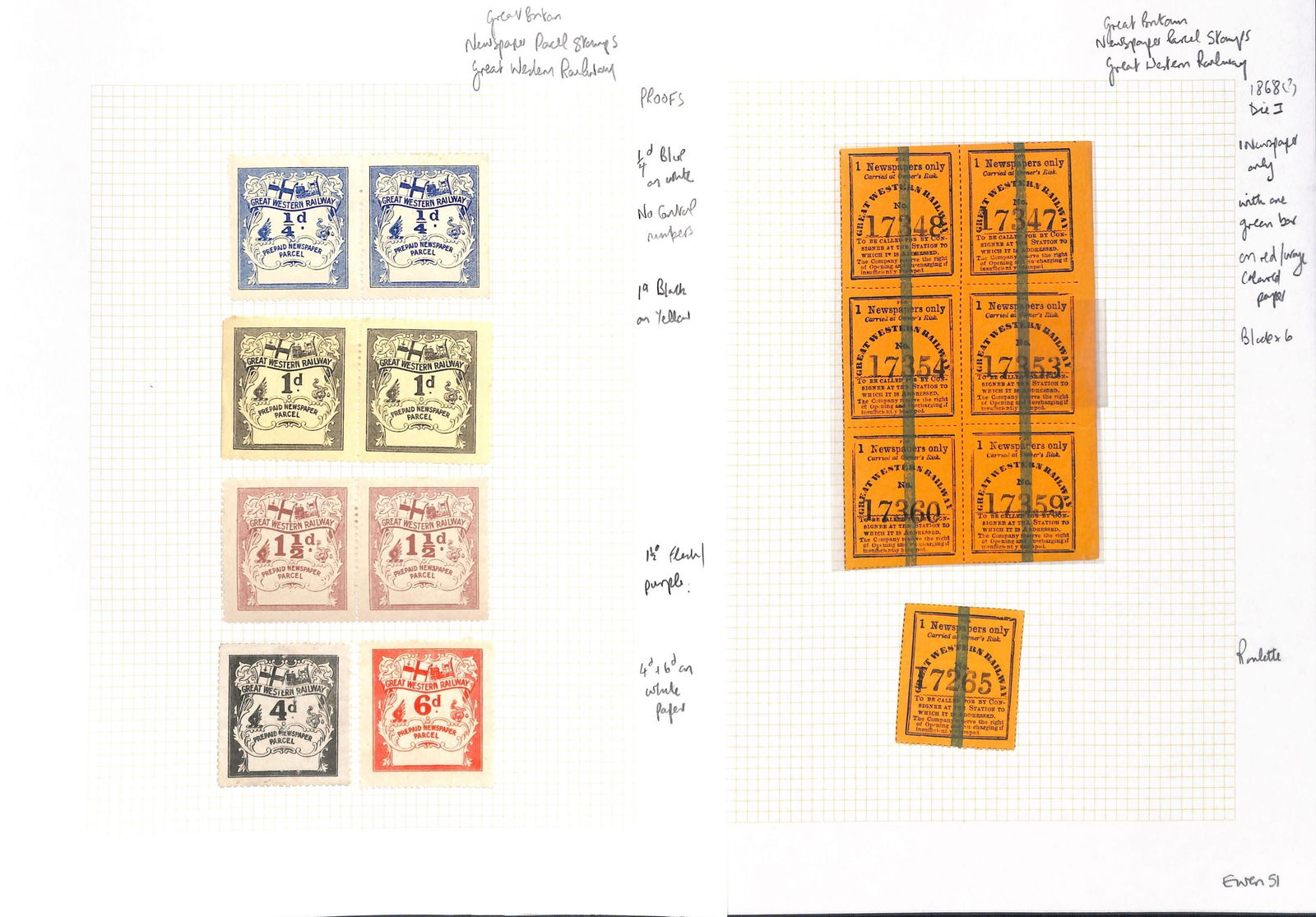 Great Britain - Railways 1860-1940 - 10