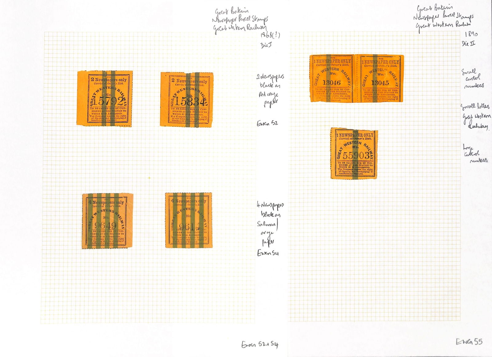 Great Britain - Railways 1860-1940 - 11