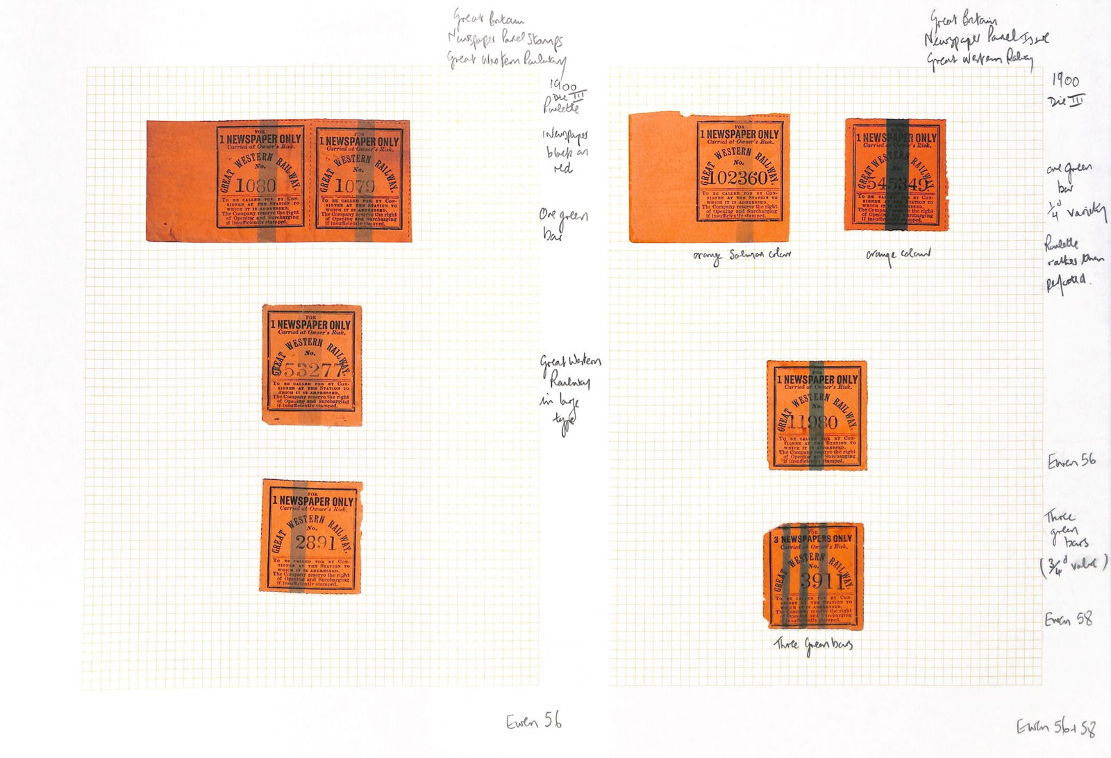 Great Britain - Railways 1860-1940 - 12